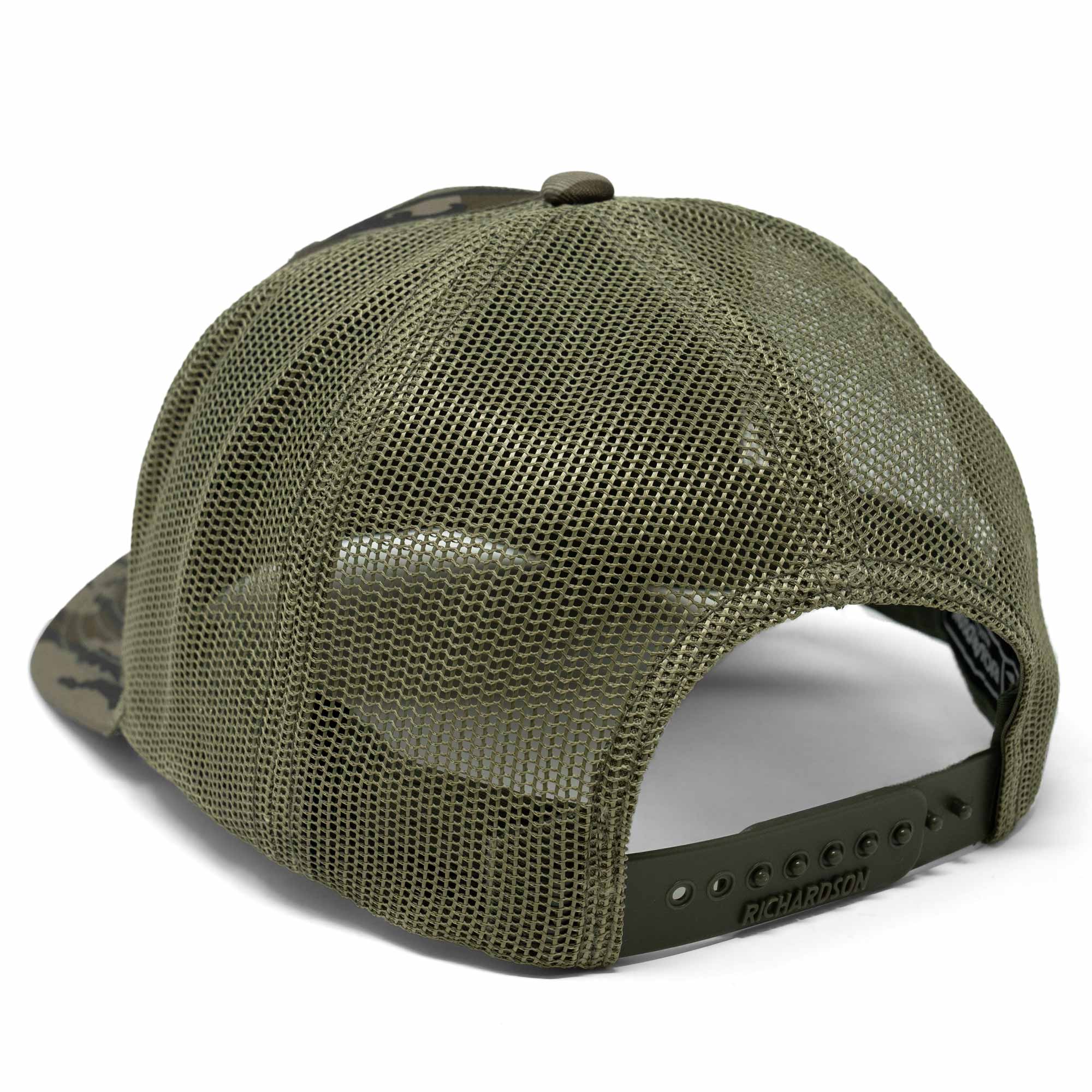 Bear Grease Camo Trucker Hat