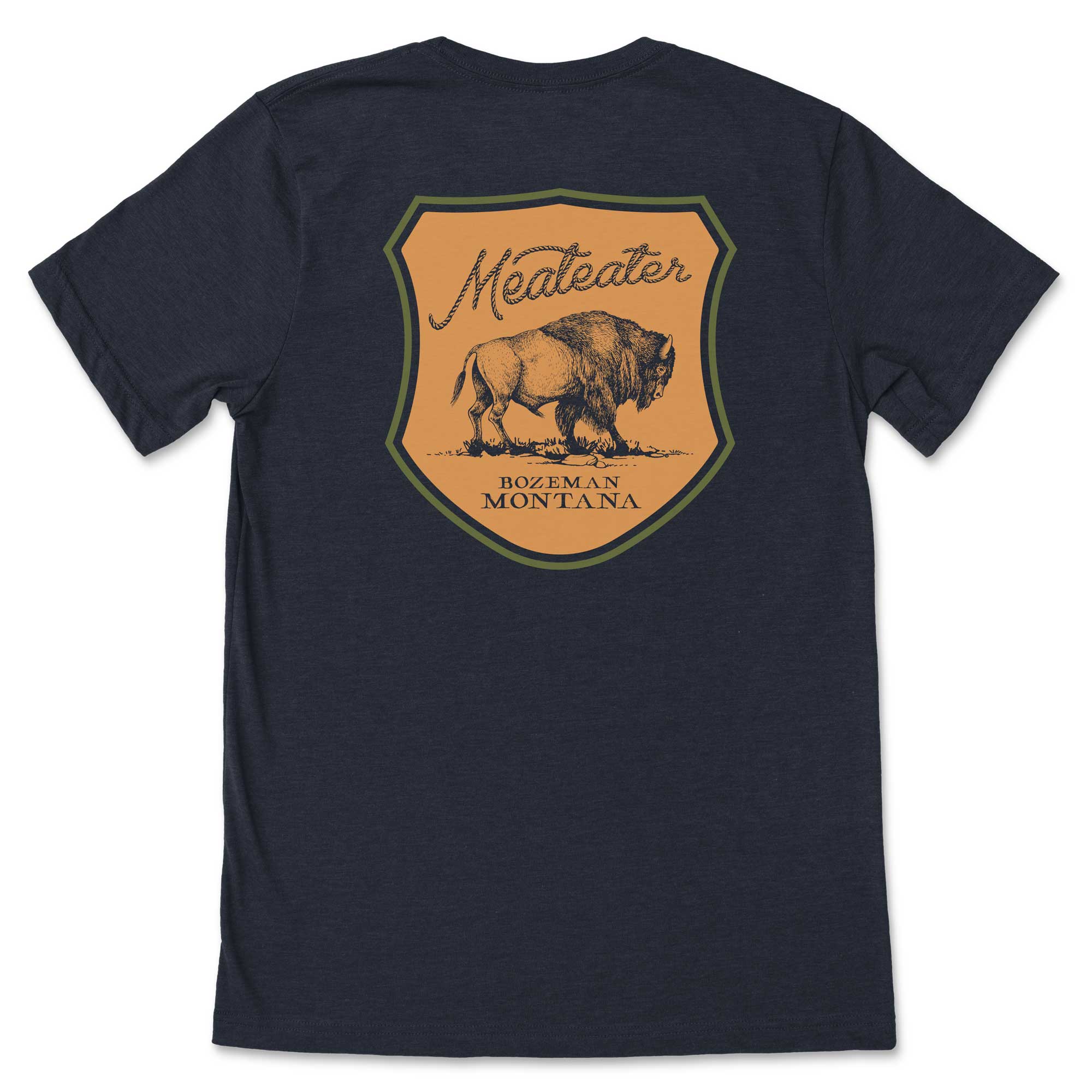Bison Badge T-Shirt