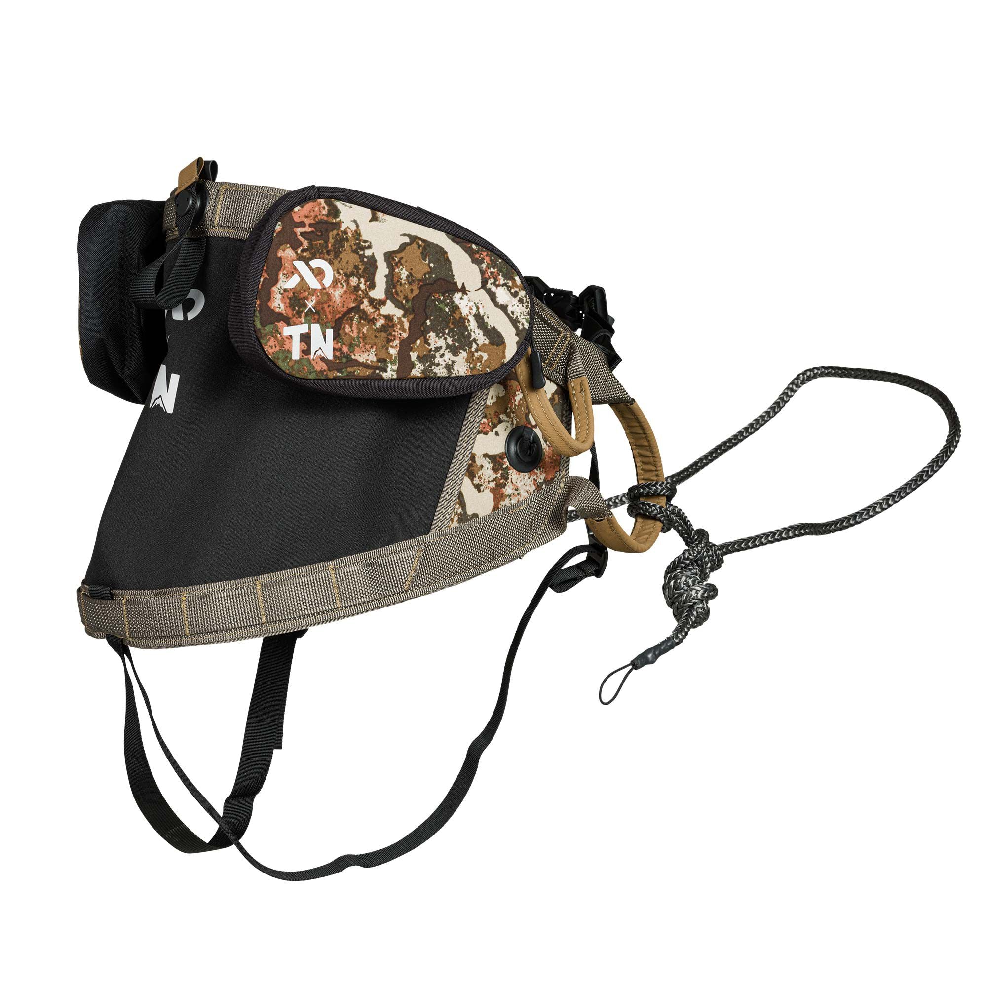 Timber Ninja Black Belt Nano Saddle