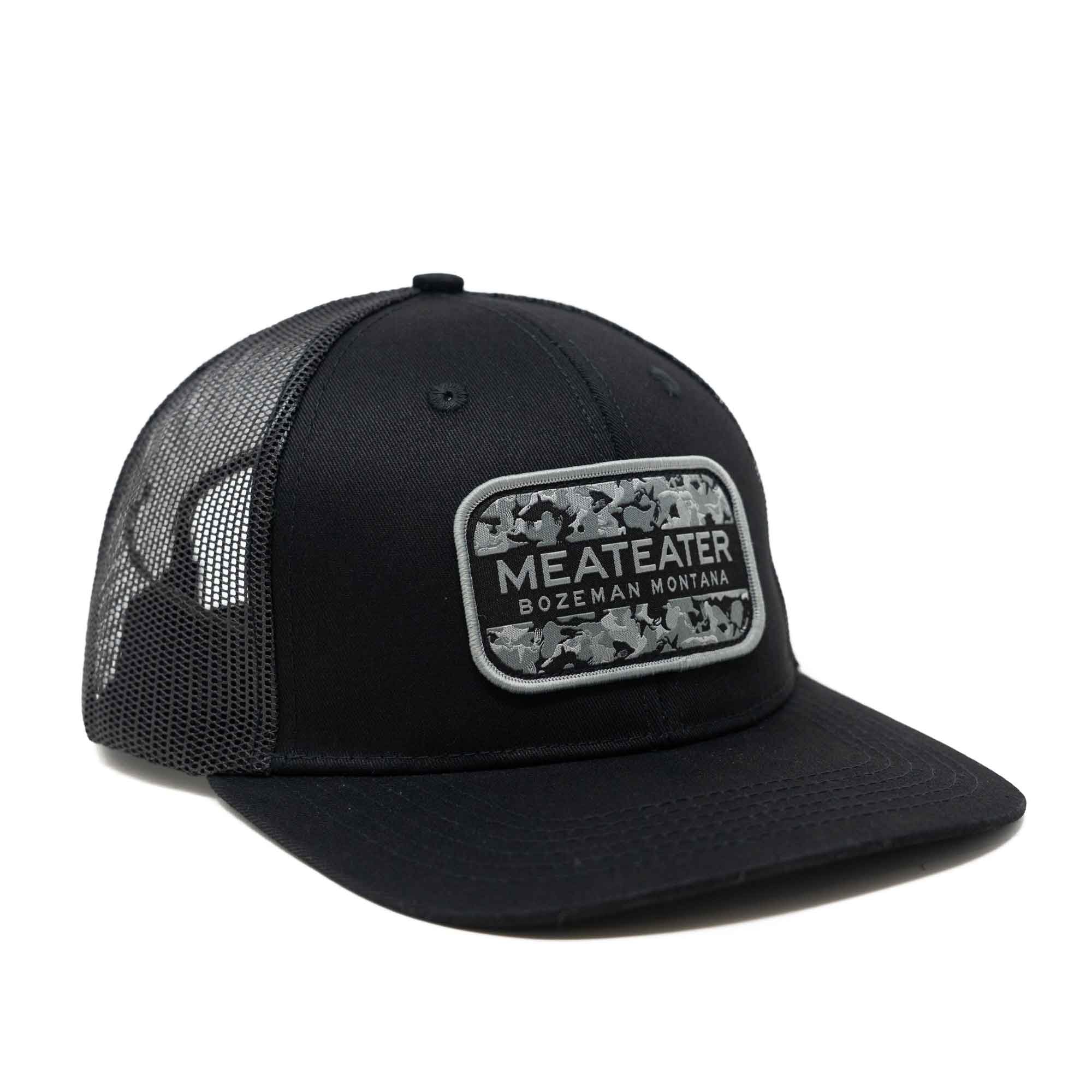 BZN Camo Fill Trucker Hat
