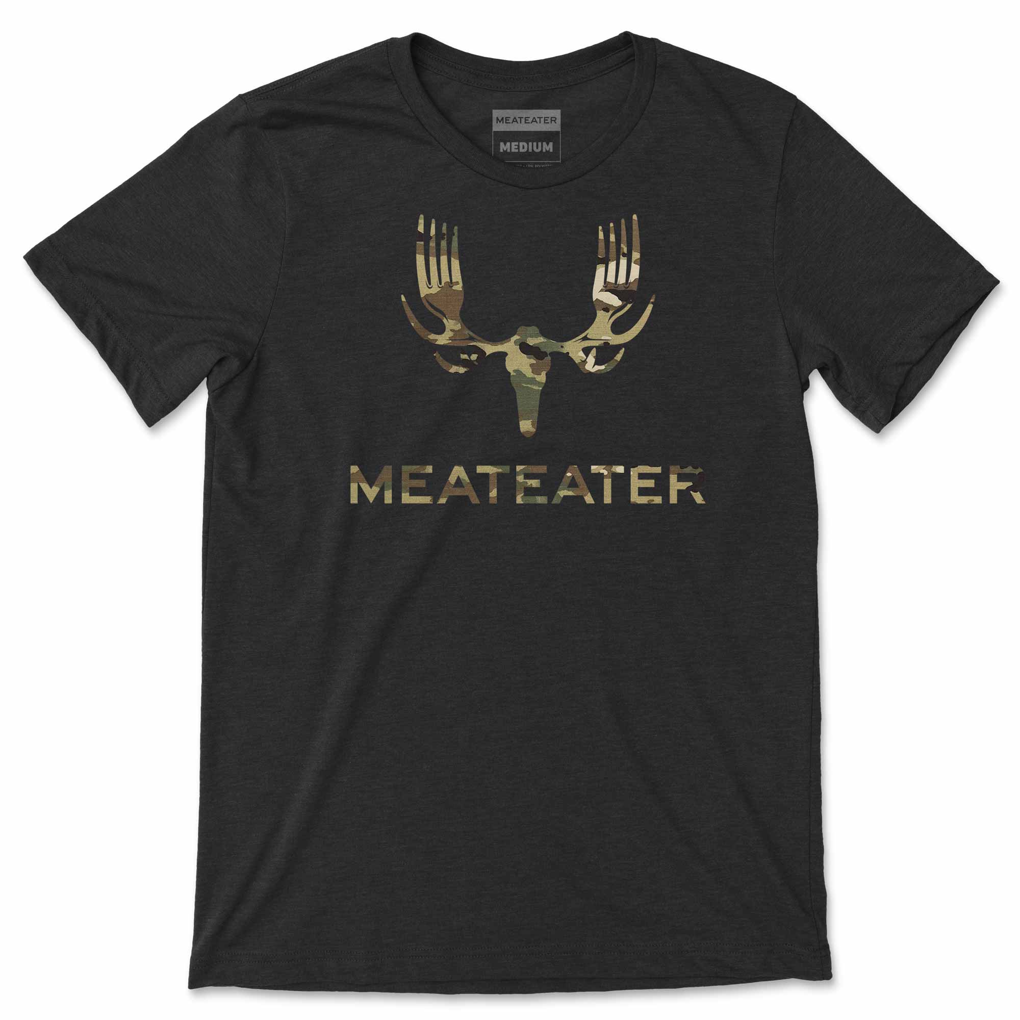 Camo Forks T-Shirt