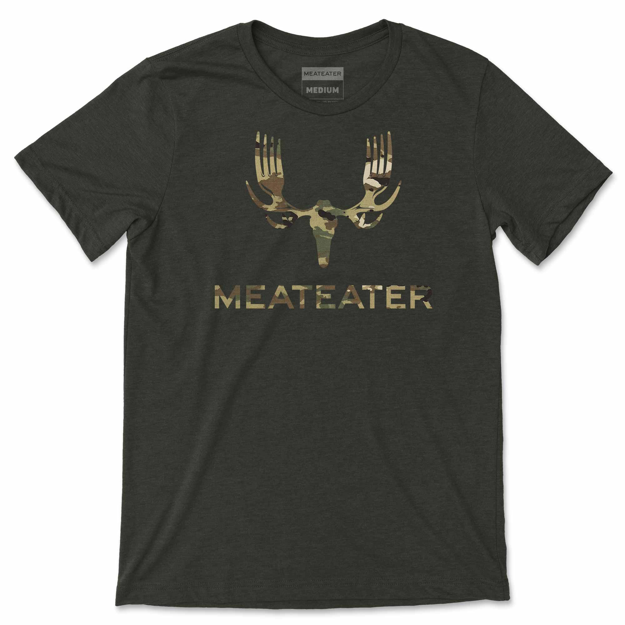 Camo Forks T-Shirt