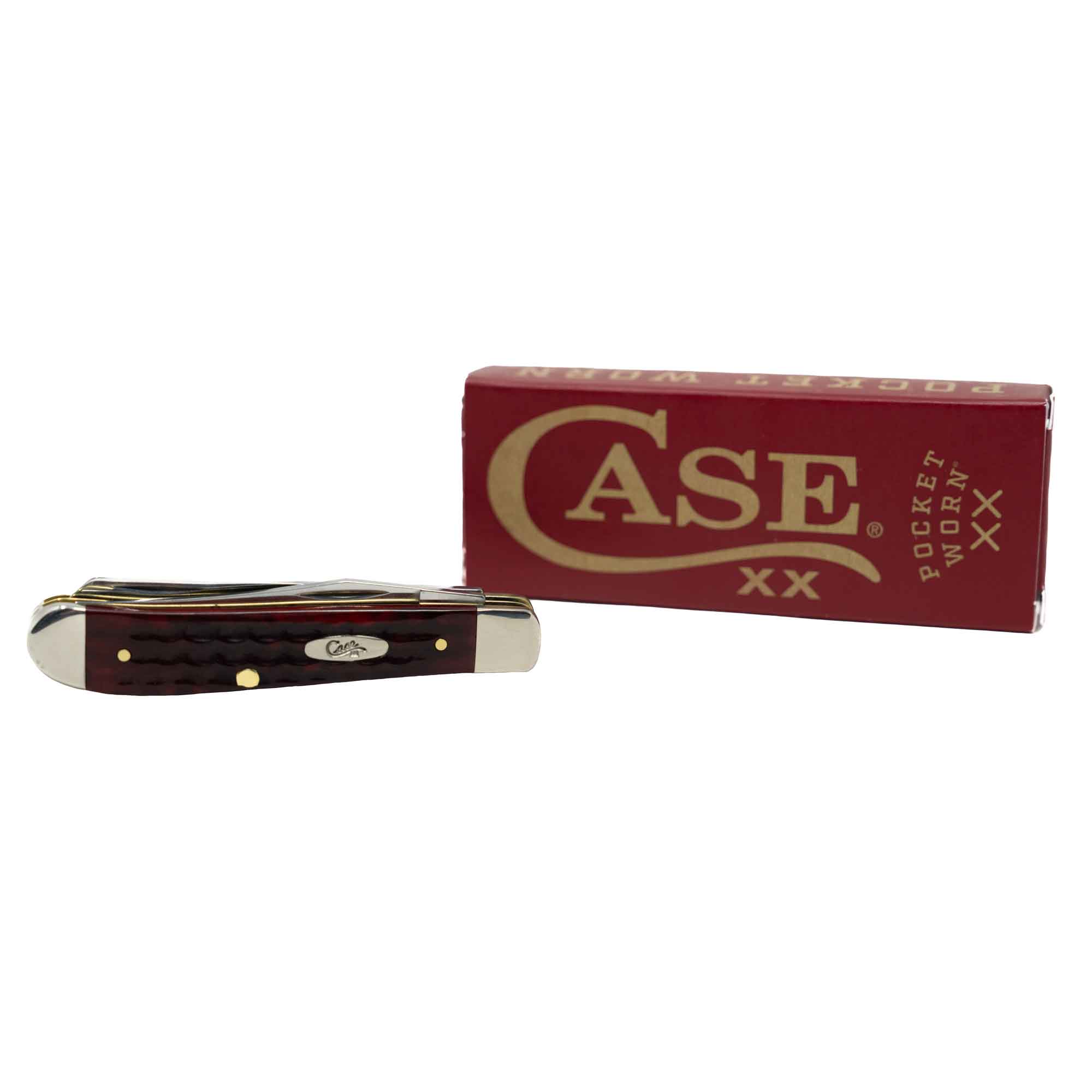Case Knives Brent Reaves Signature Mini Trapper Knife