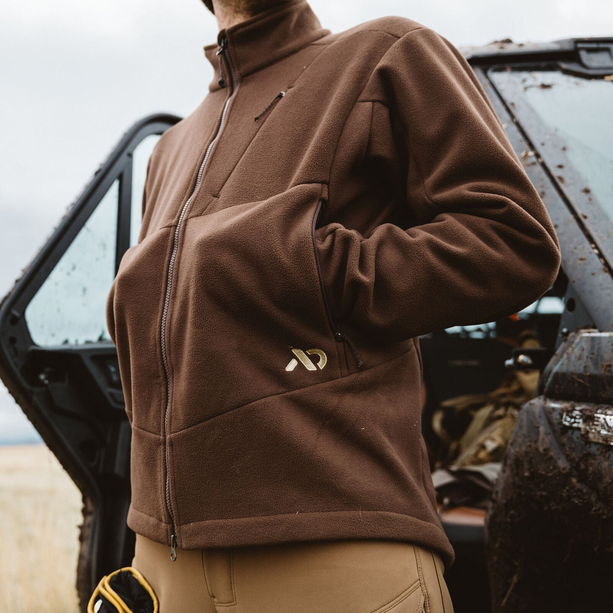 Men's Phase Challis Fleece Jacket