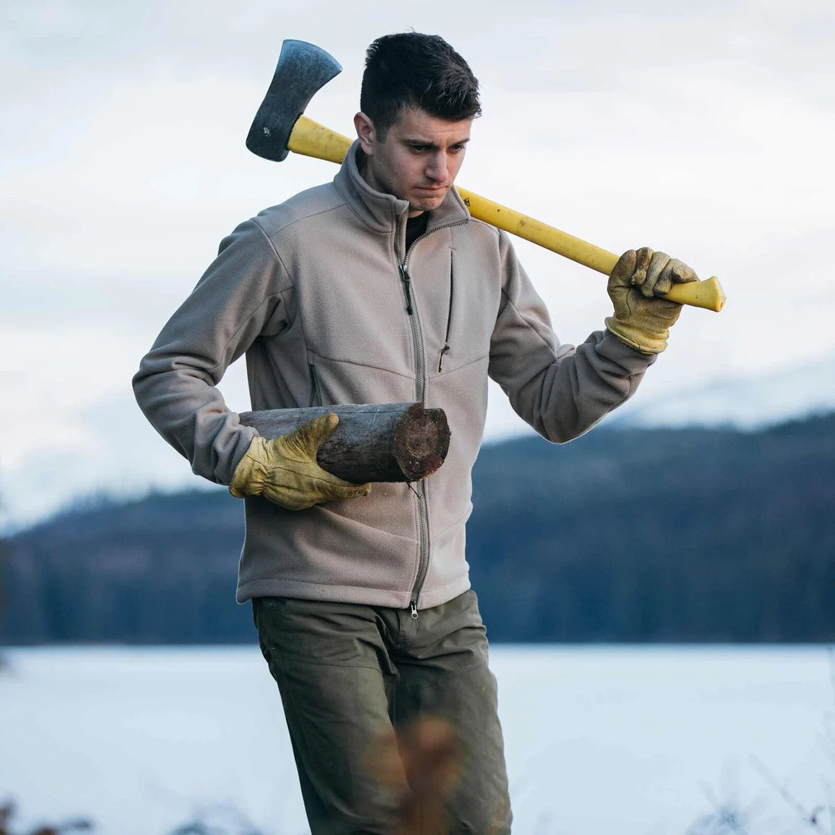 Men's Phase Challis Fleece Jacket