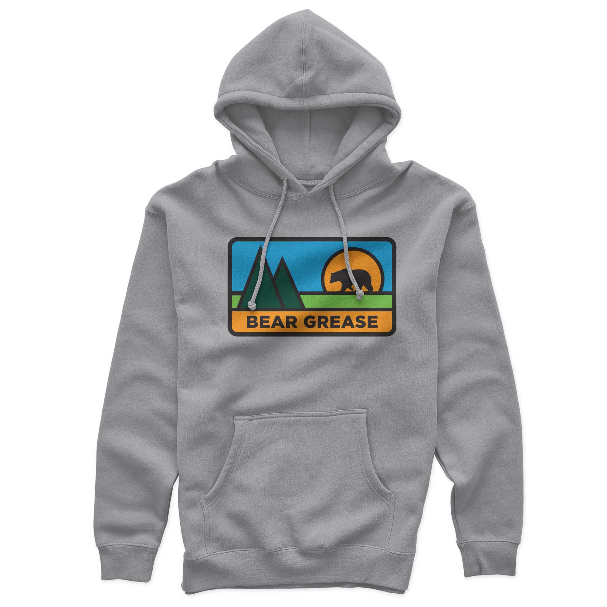 Classic Bear Grease Hoody