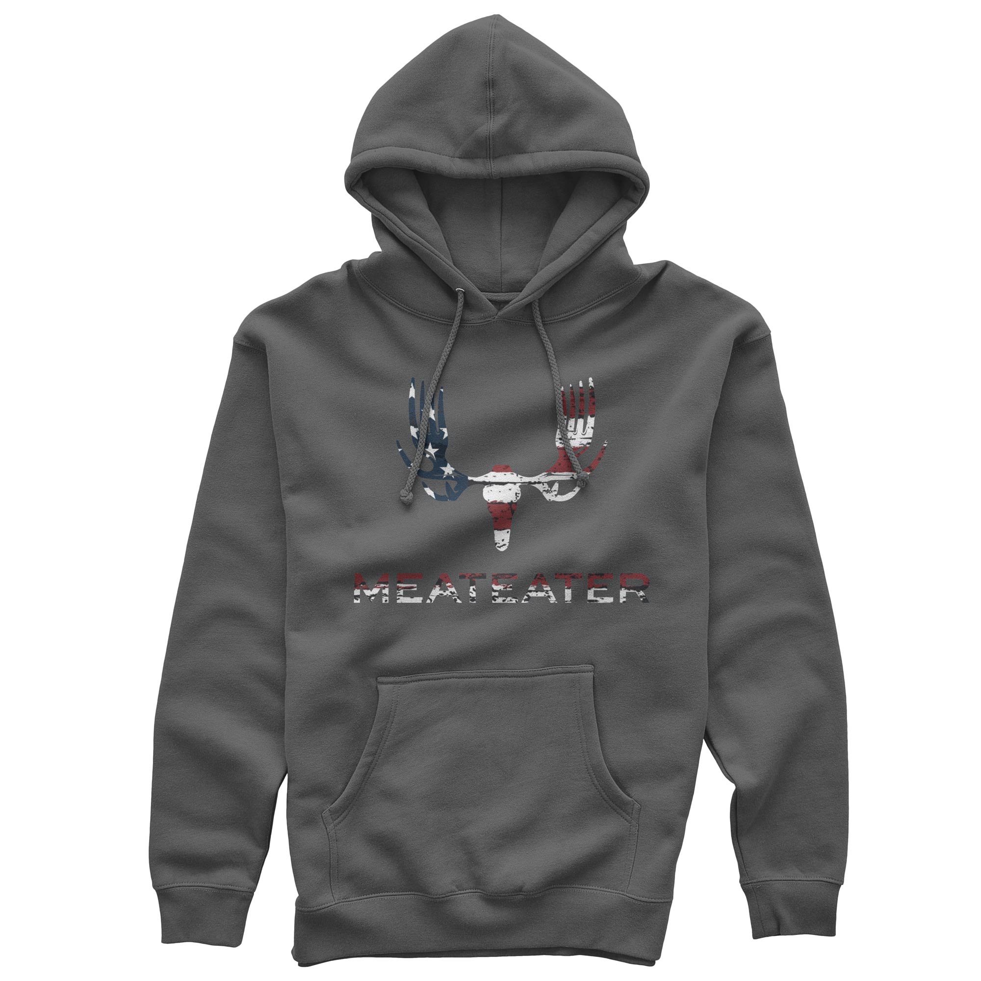 Flag Fill Logo Hoody