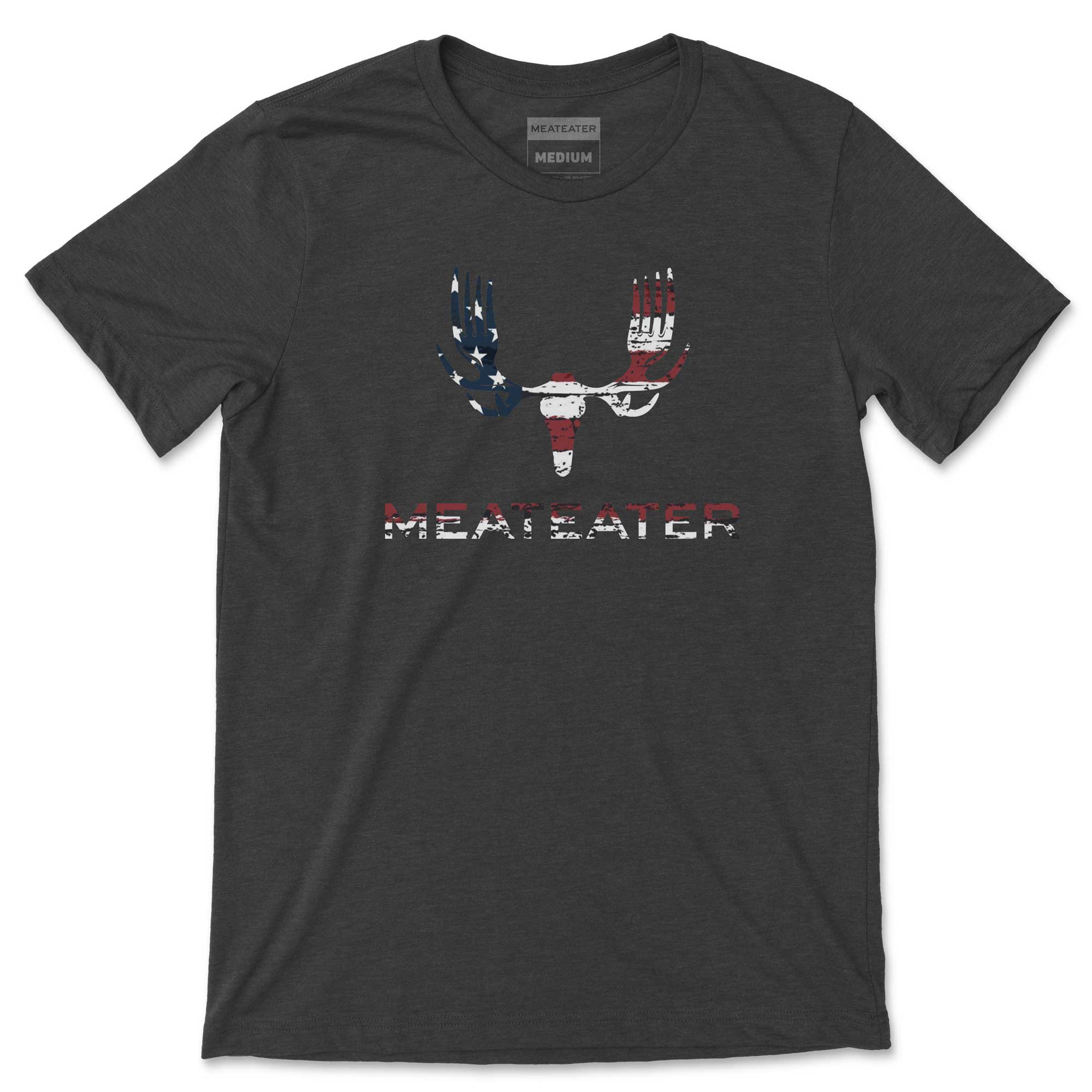 Flag Fill Logo T-Shirt