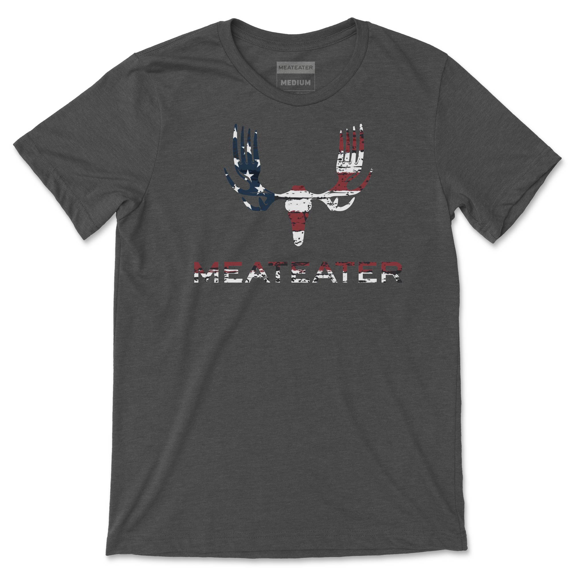 Flag Fill Logo T-Shirt