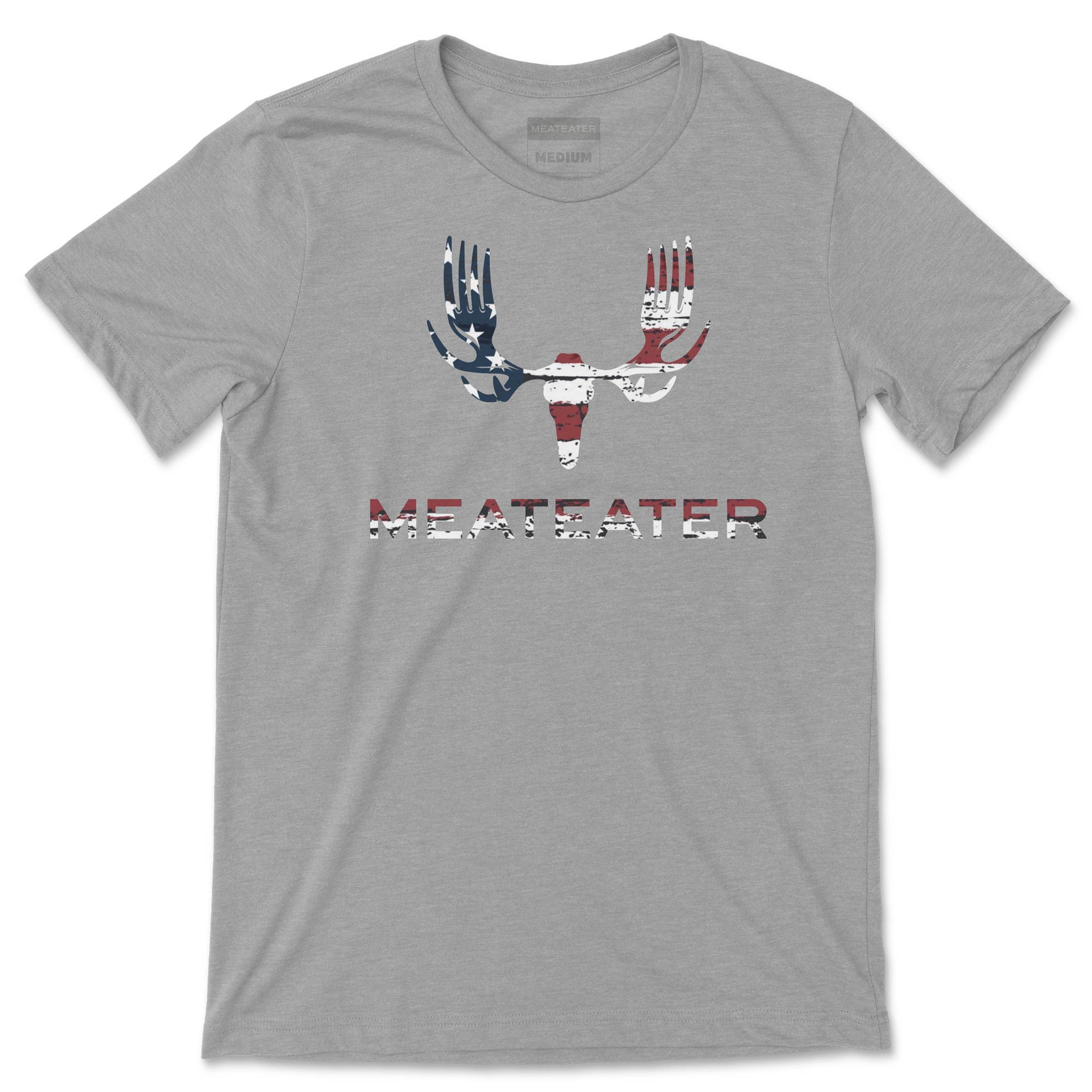 Flag Fill Logo T-Shirt