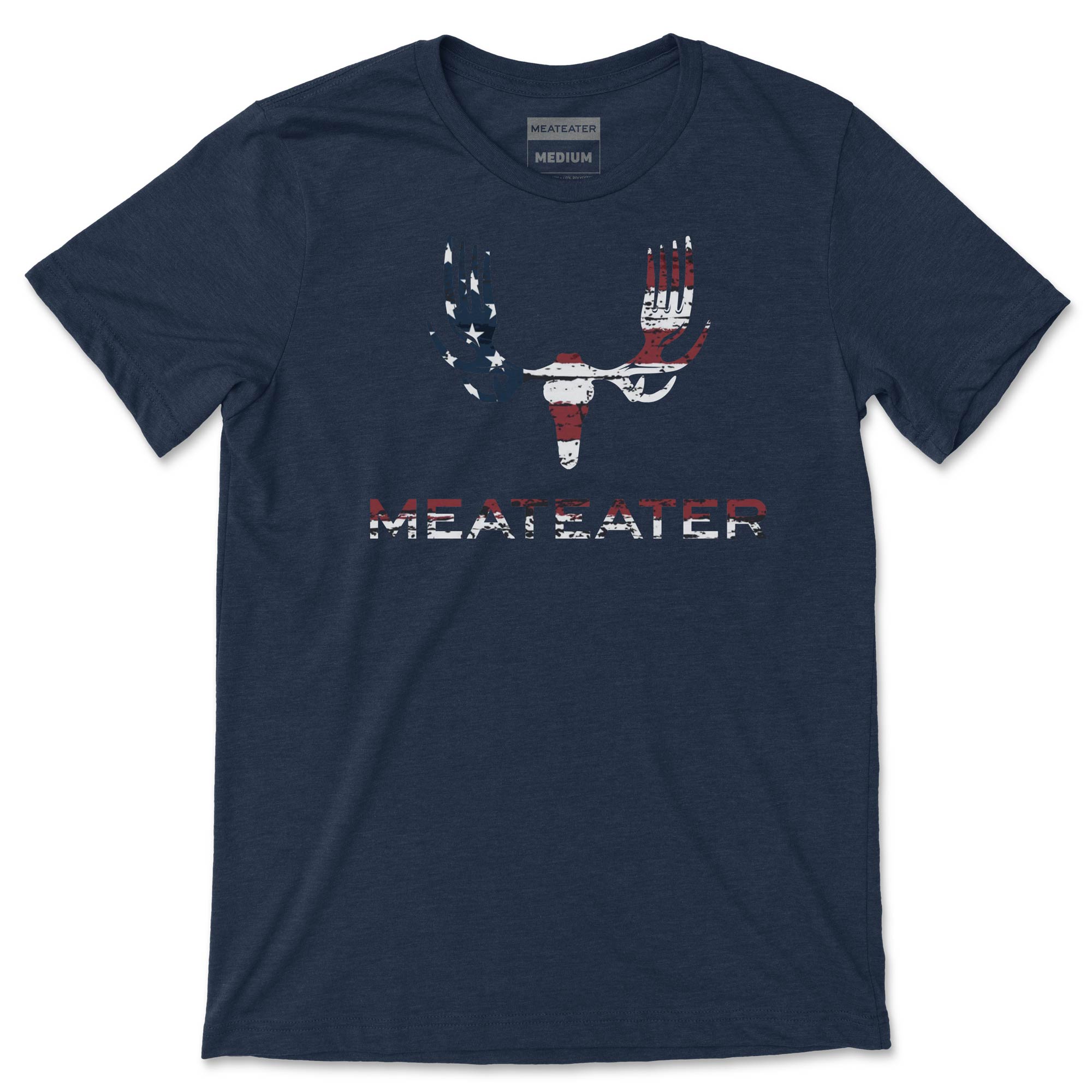Flag Fill Logo T-Shirt