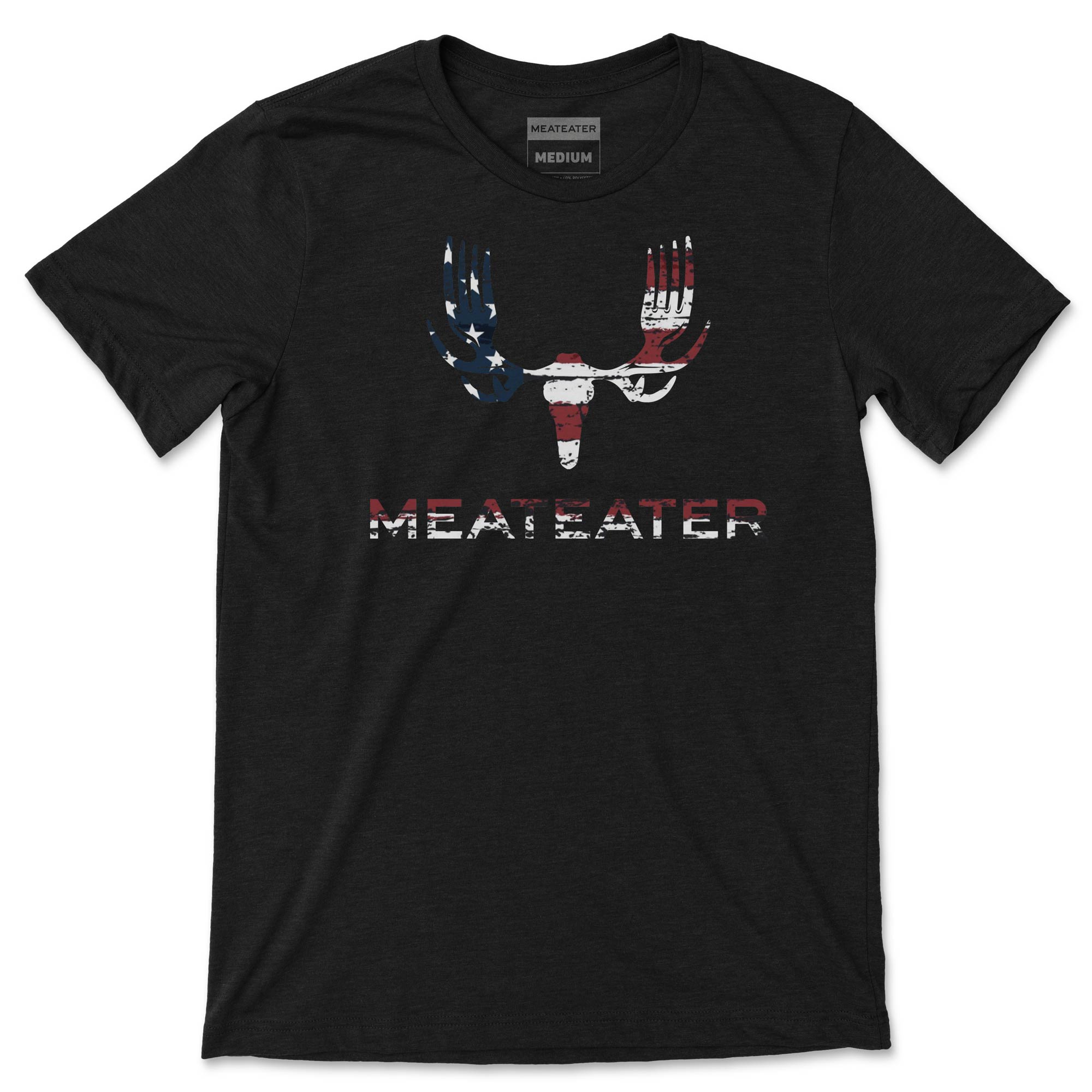 Flag Fill Logo T-Shirt