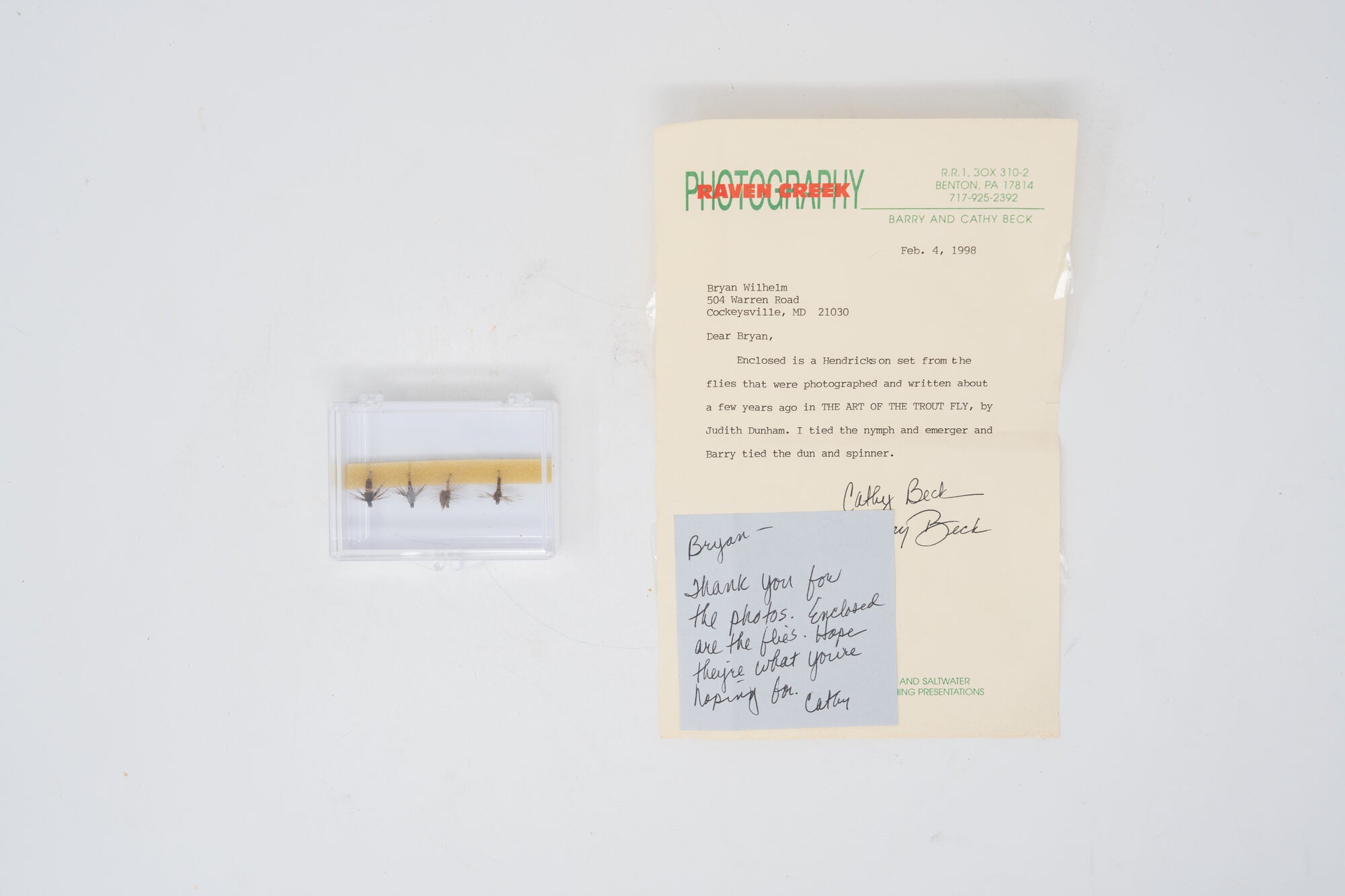 Fly Fishing Memorabilia From The Personal Collection Of Lefty Kreh