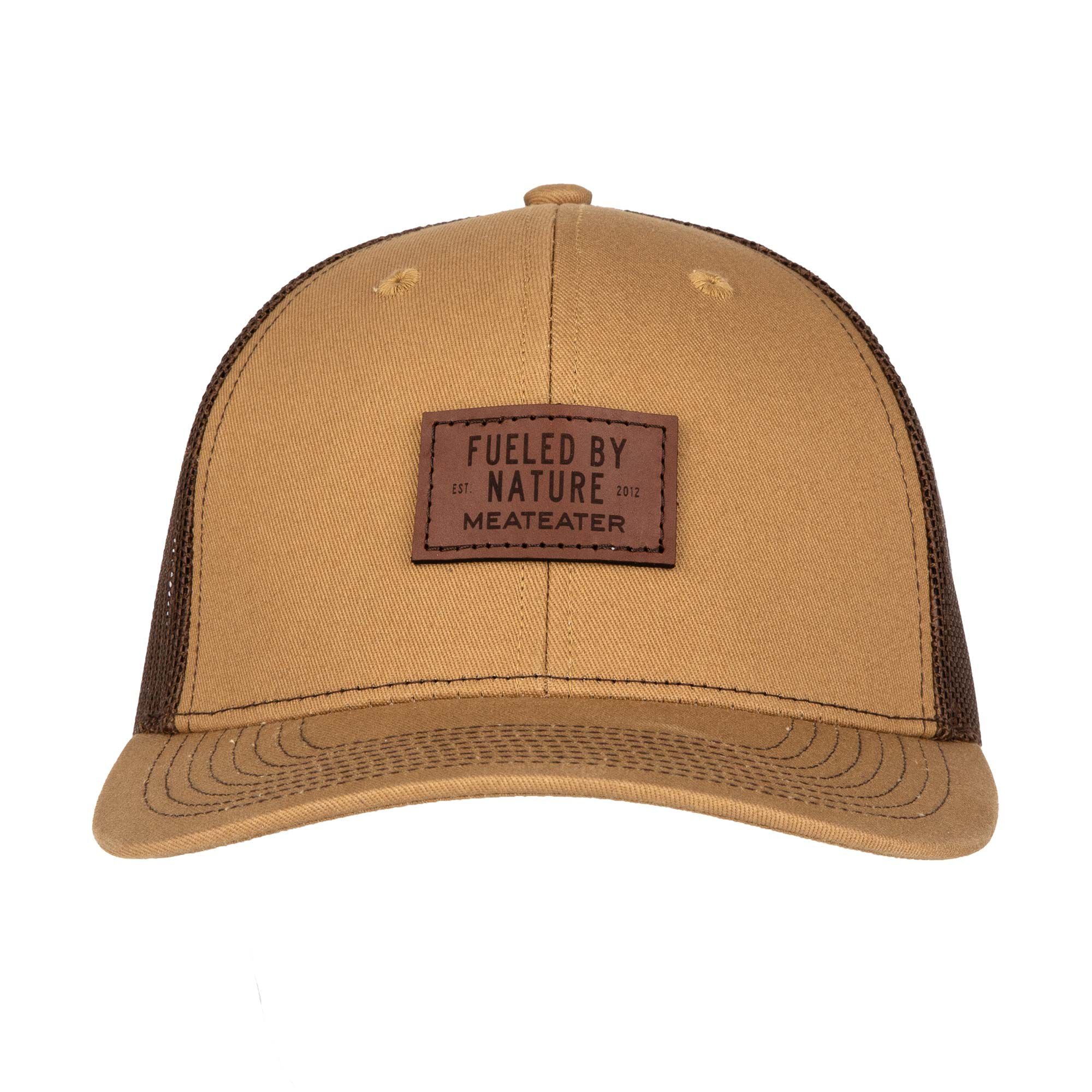 Fueled By Nature Leather Patch Hat