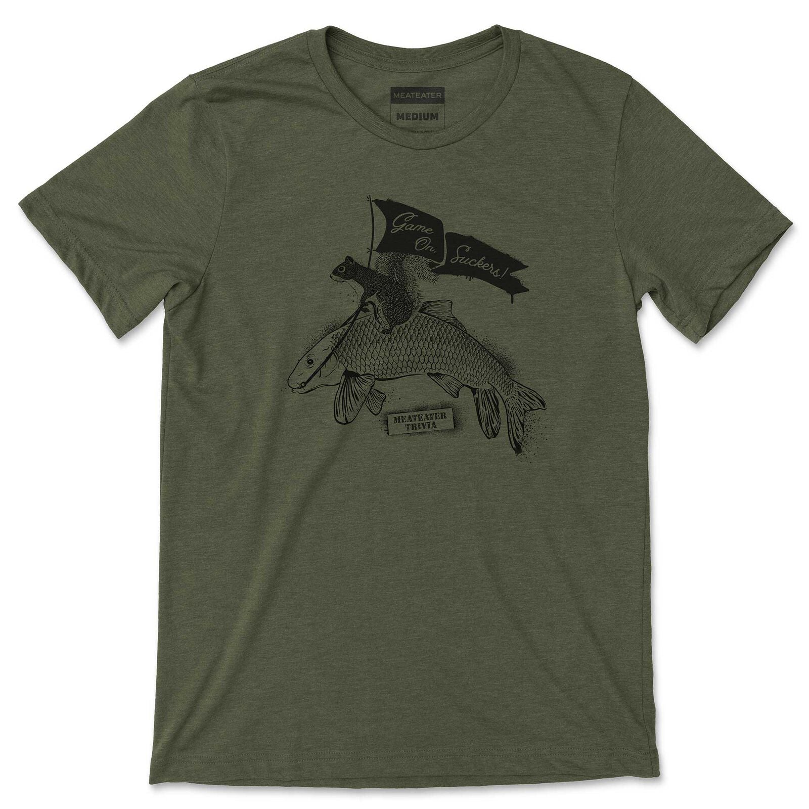 Game on Suckers T-Shirt