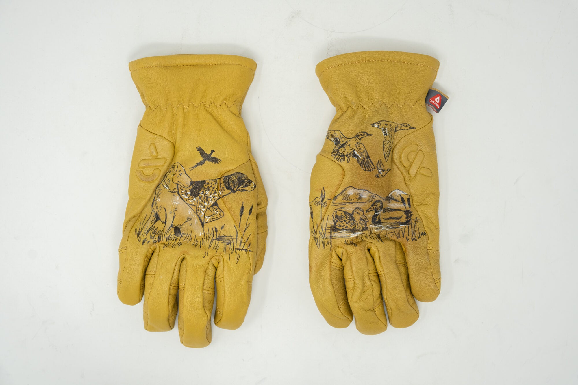 First Lite Cody Glove with Custom Art (Waterfowl)
