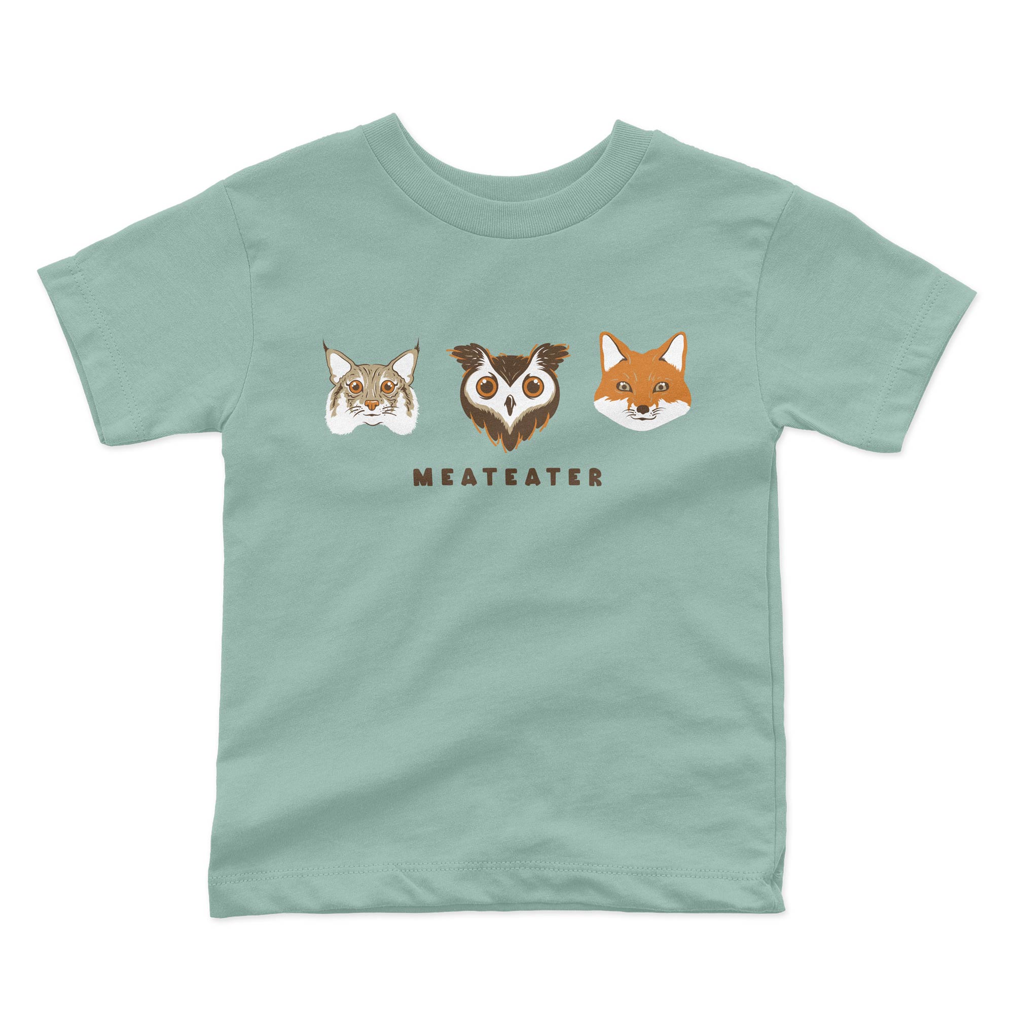 Glowing Eyes Kids T-Shirt