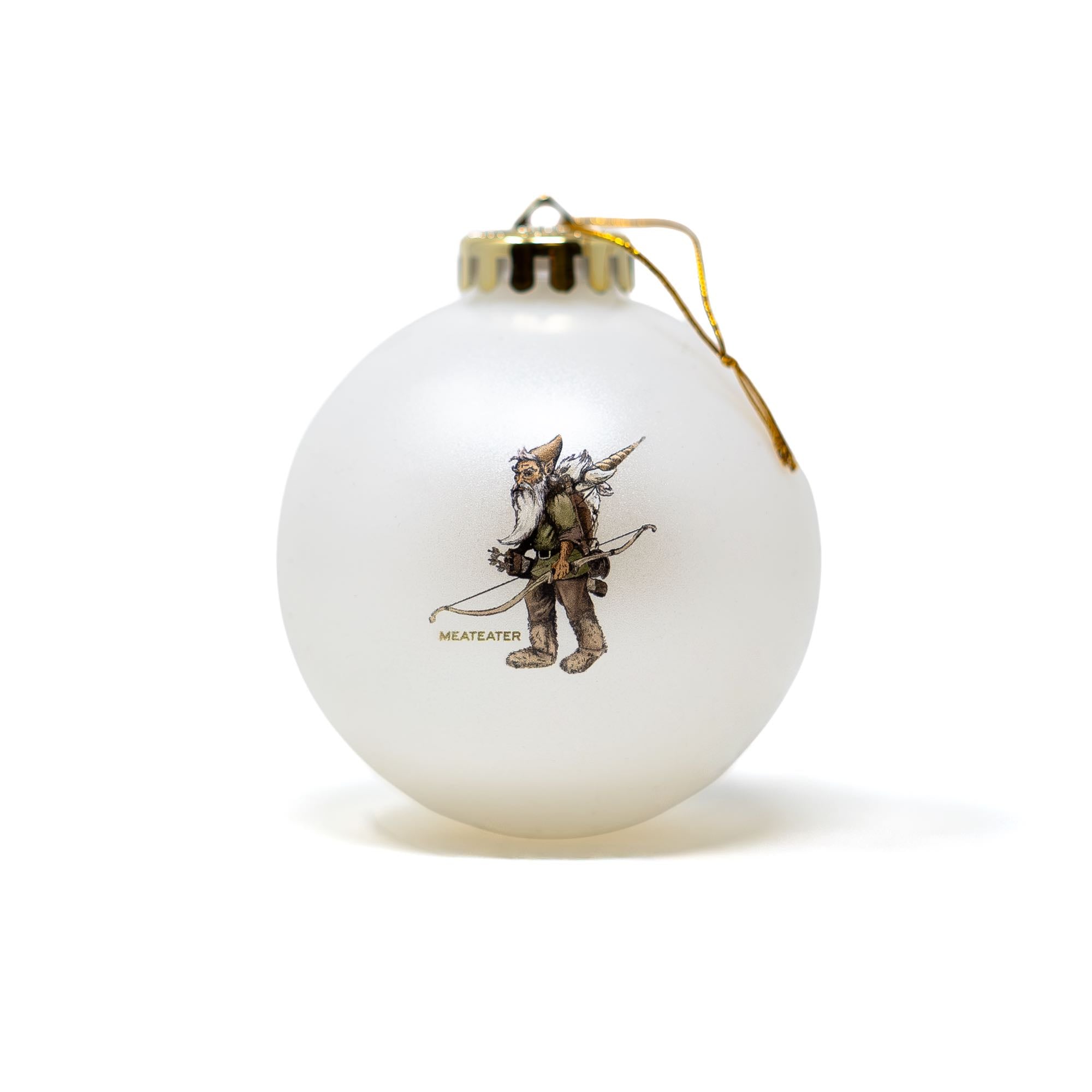 MeatEater Gnome Ornament