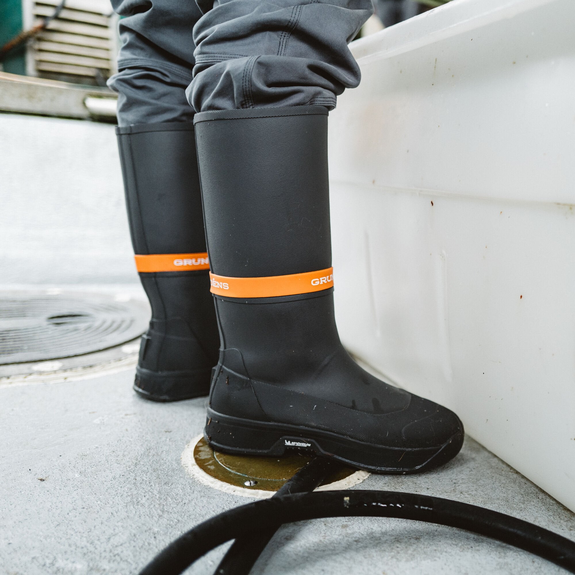 Grundéns Crewman 15" Boot