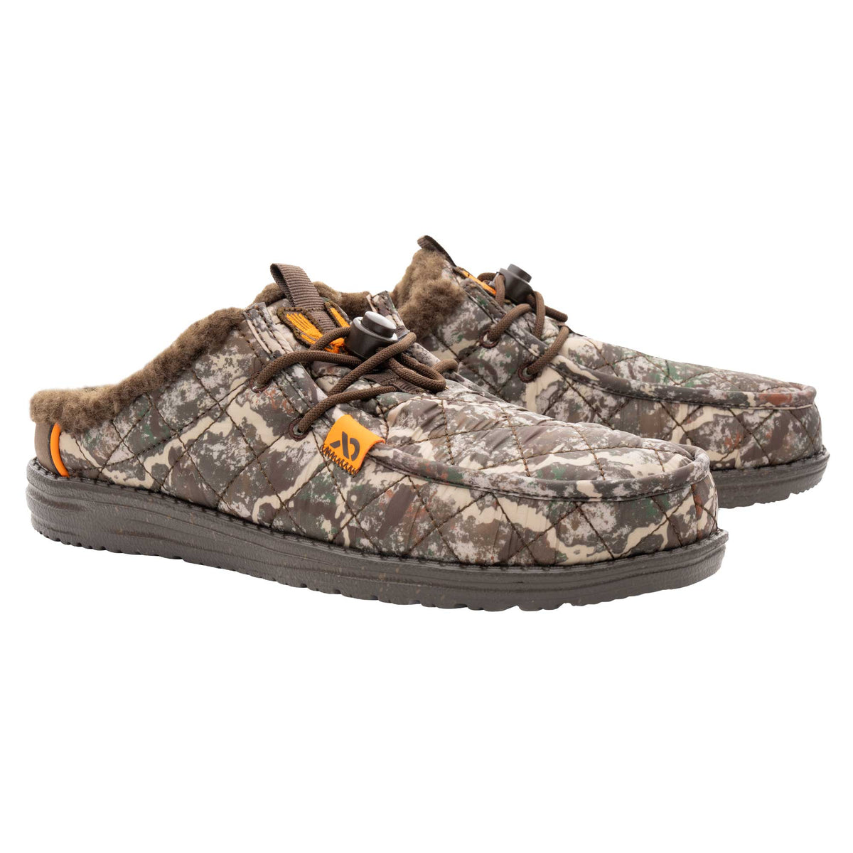 MeatEater x HeyDude Wally Slip