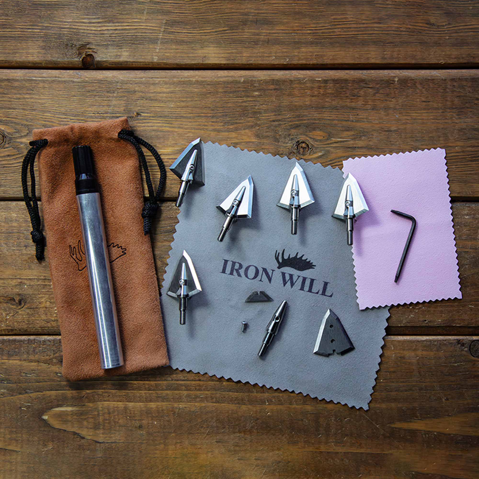 Iron Will Blade Care Kit