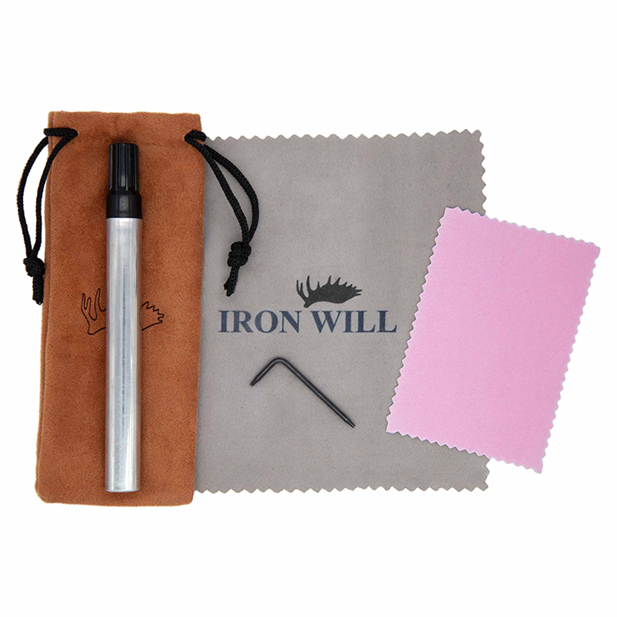 Iron Will Blade Care Kit