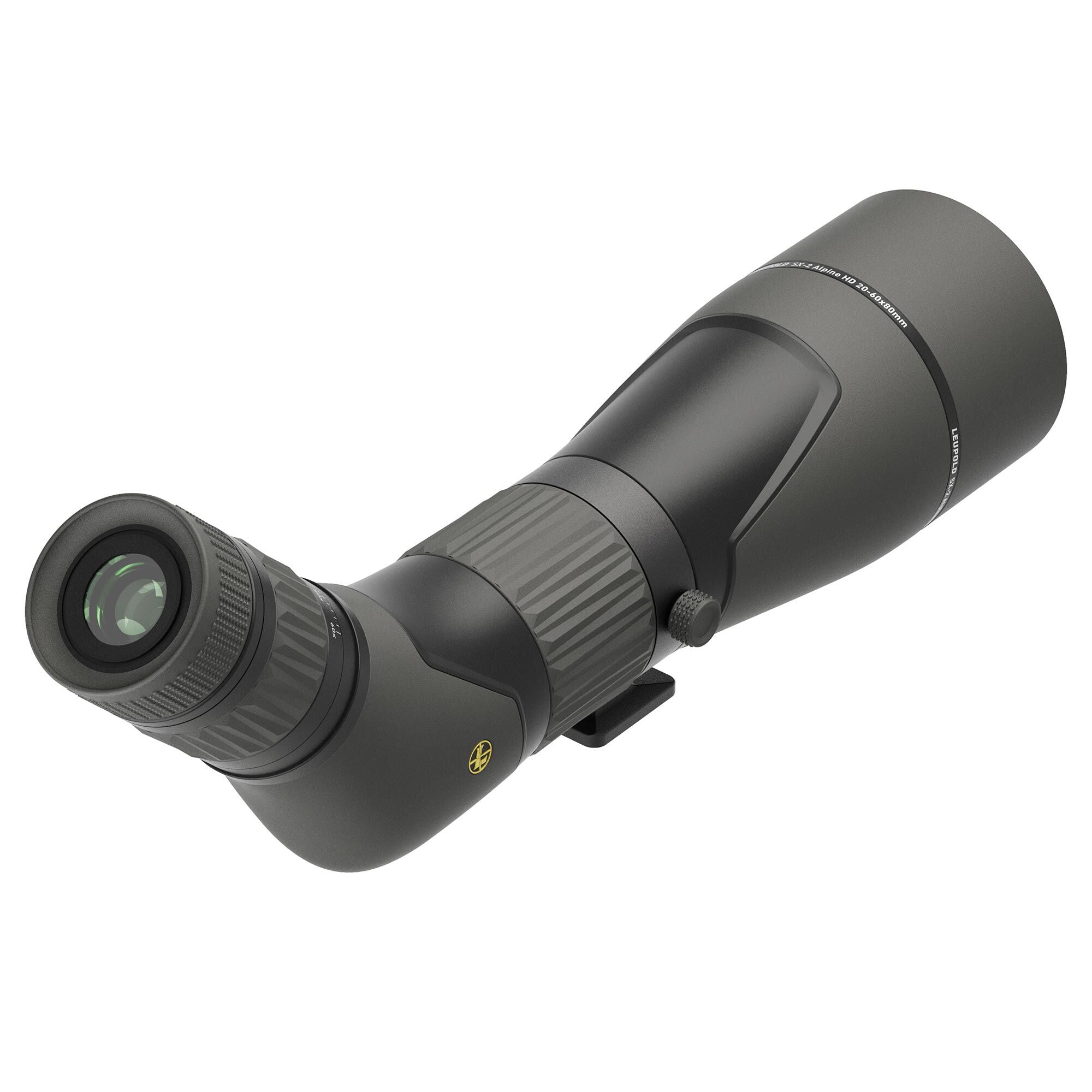 Leupold SX-2 Alpine HD Angled Spotting Scope 20-60X80mm