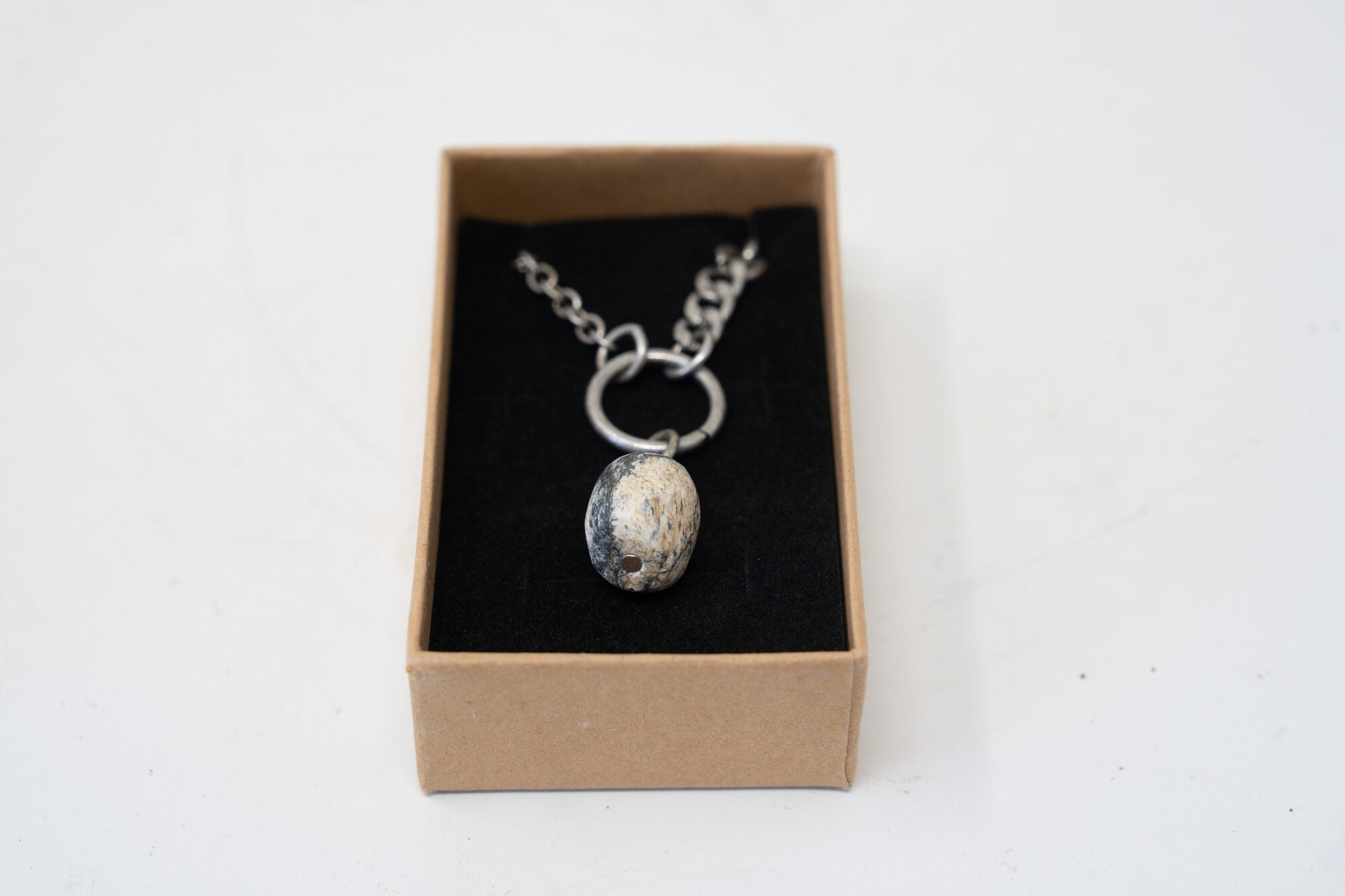 Handmade Mammoth Bone Necklace
