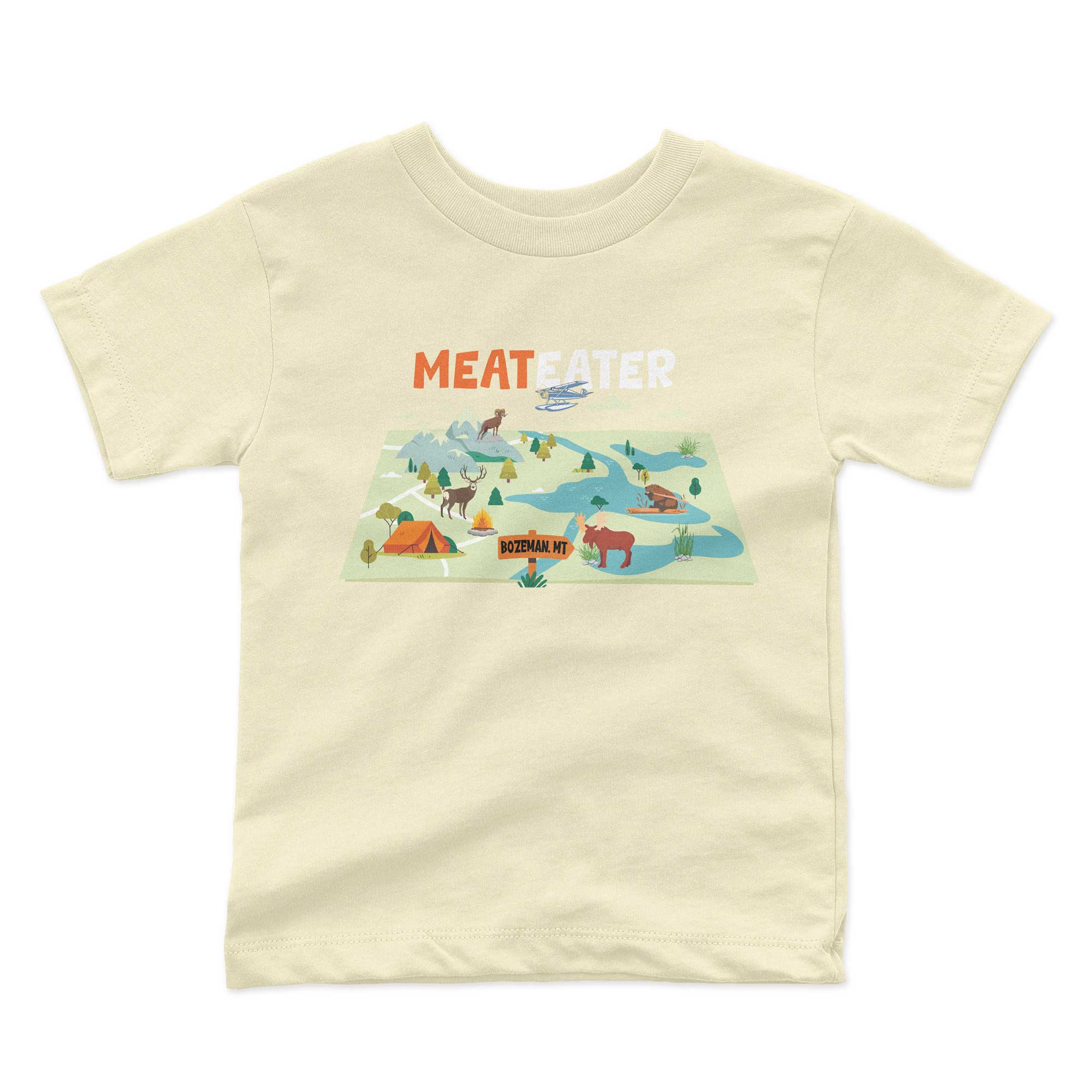 Map Kids T-Shirt