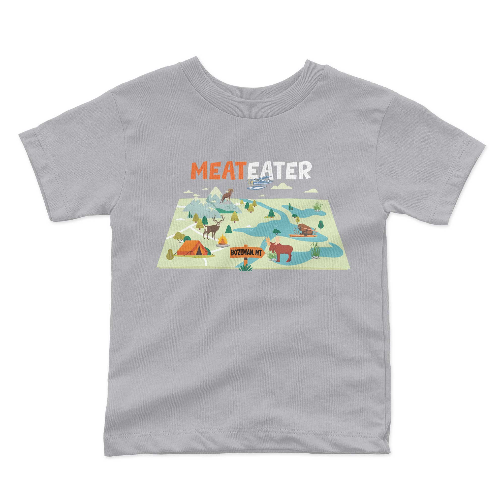 Map Kids T-Shirt