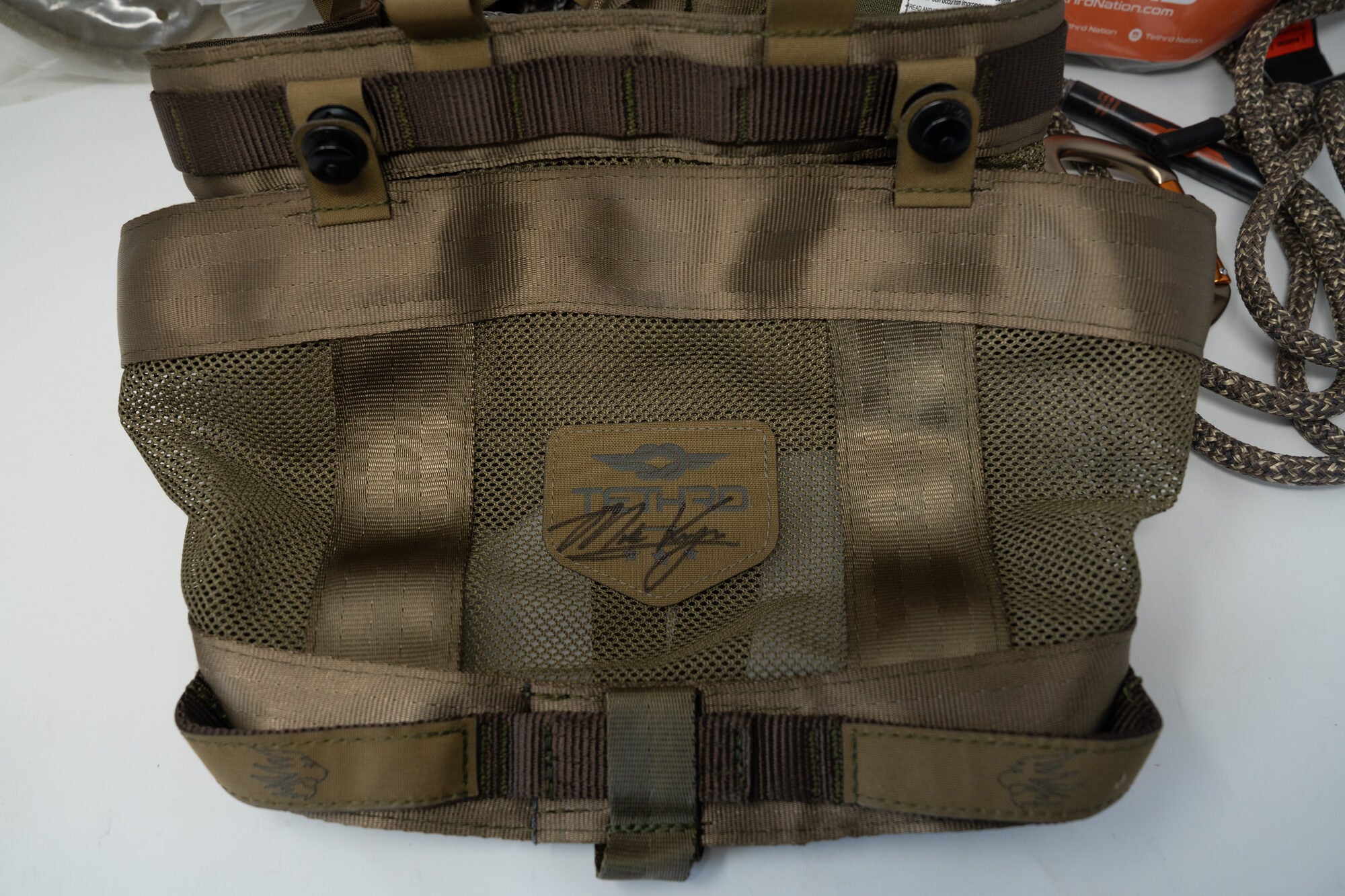 Mark's Tethrd Saddle Hunting Kit - Signed