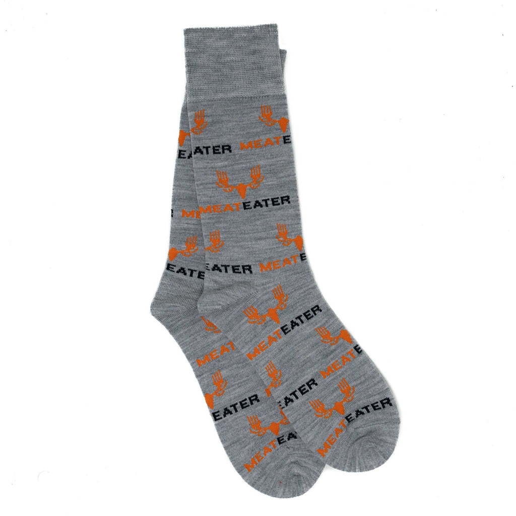 MeatEater Logo Sock