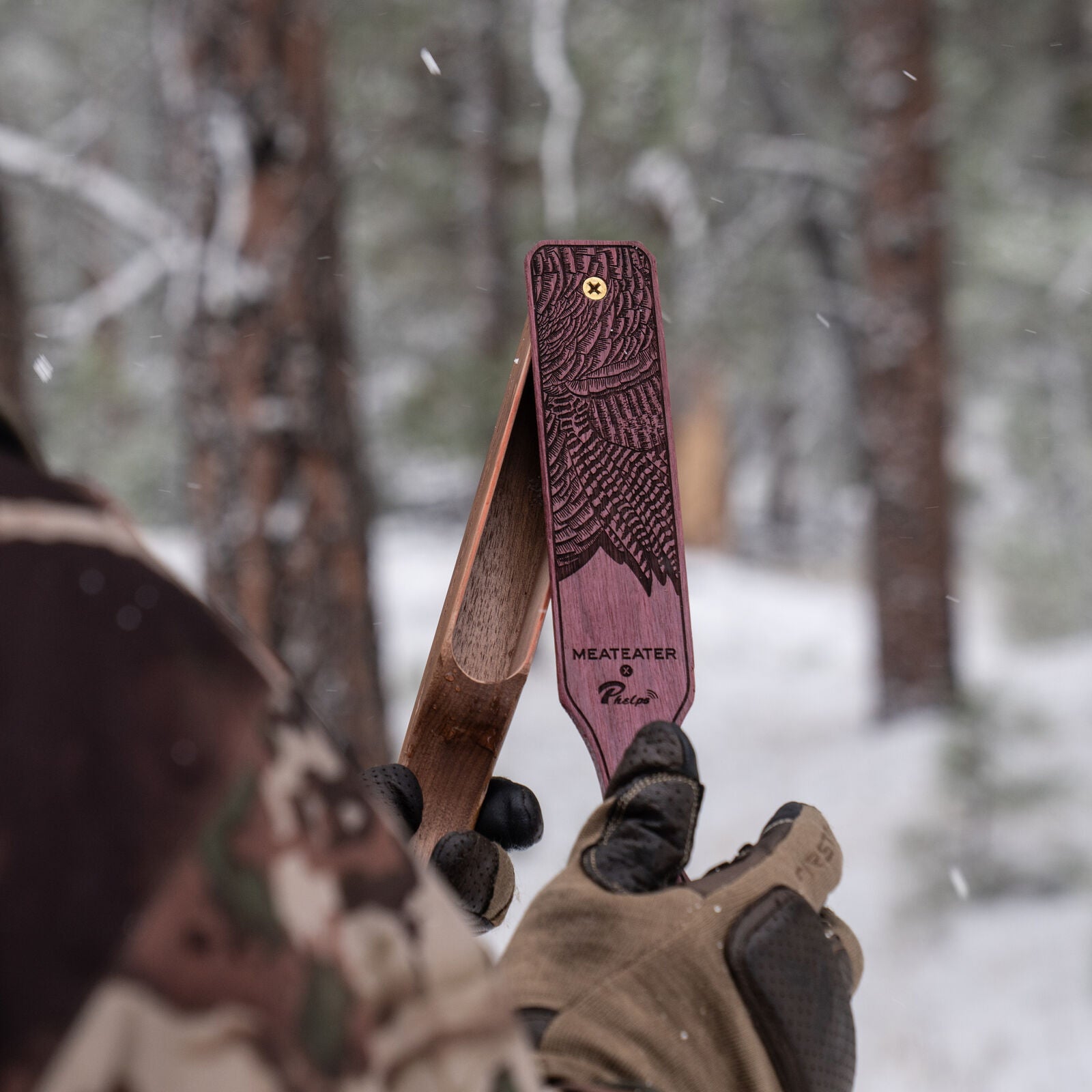 MeatEater X Phelps Box Turkey Call