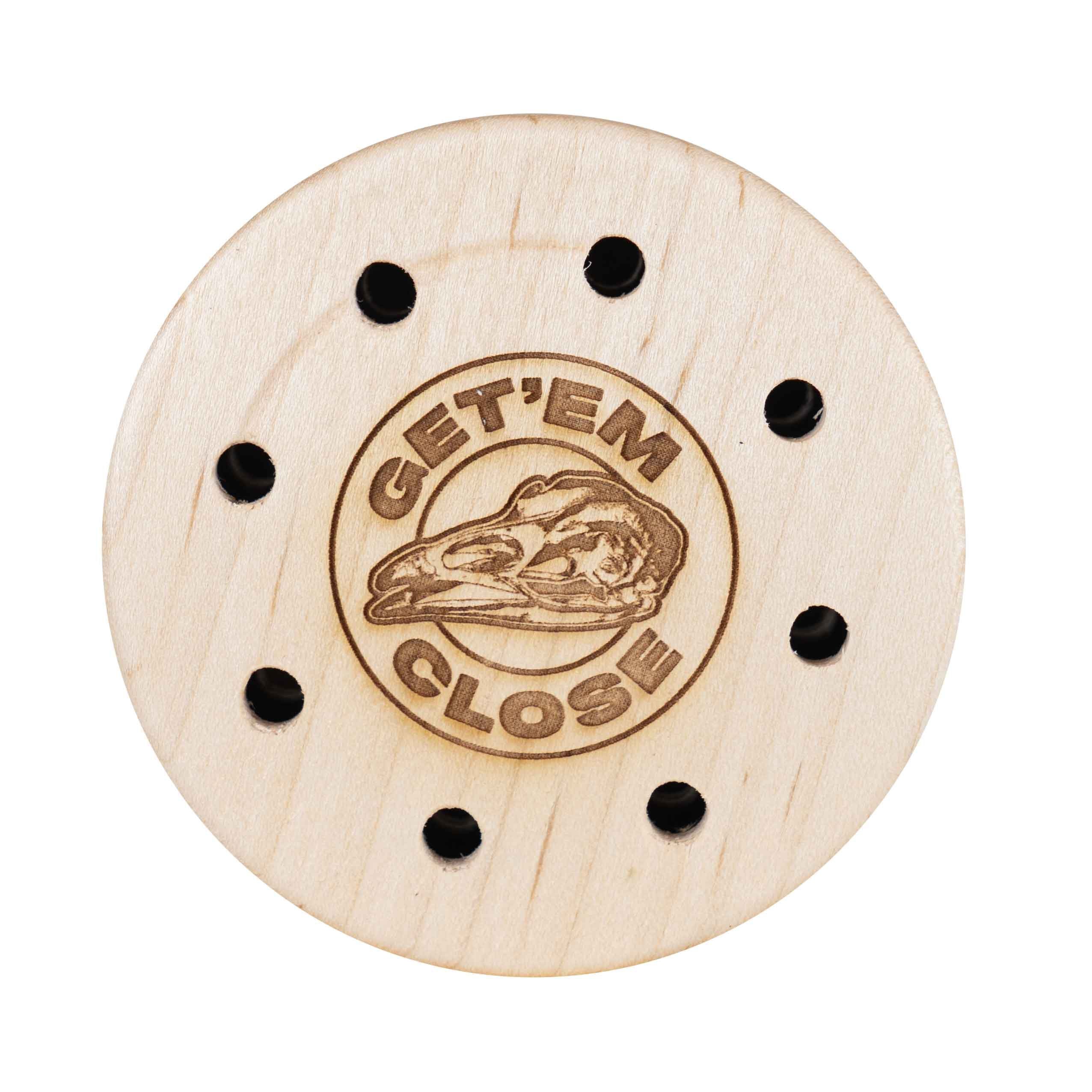 MeatEater x Phelps Slate over Glass Maple Pot Call