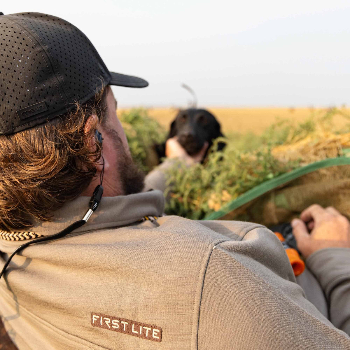Men's Rugged Wool Field Shirt