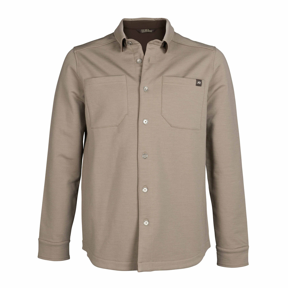 Men's Rugged Wool Field Shirt