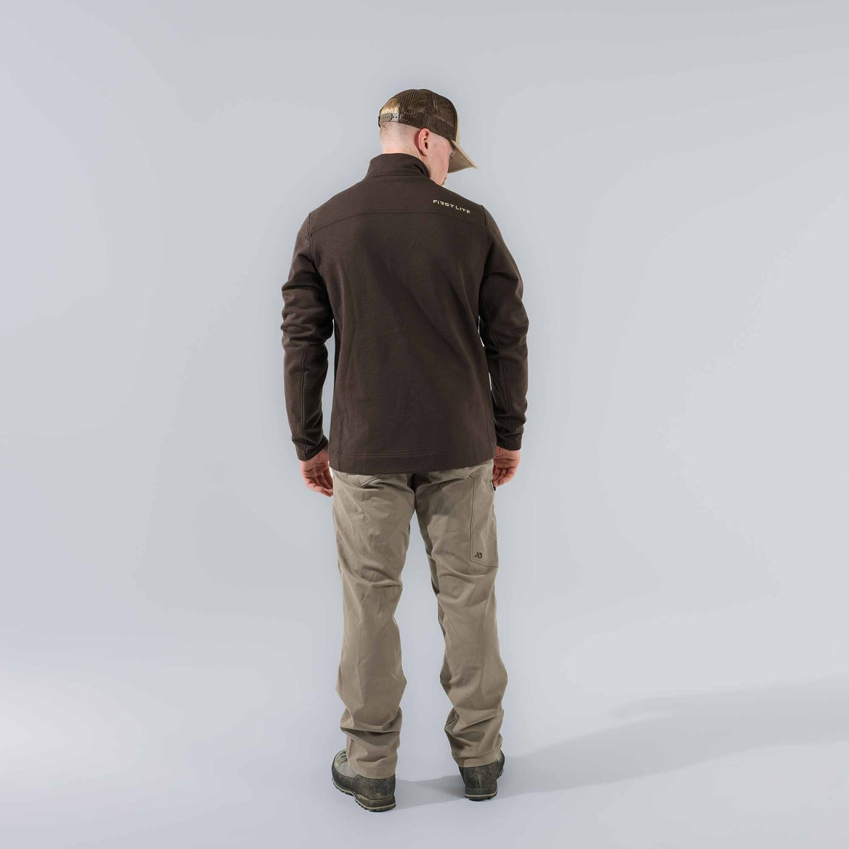 Men's Rugged Wool QZ