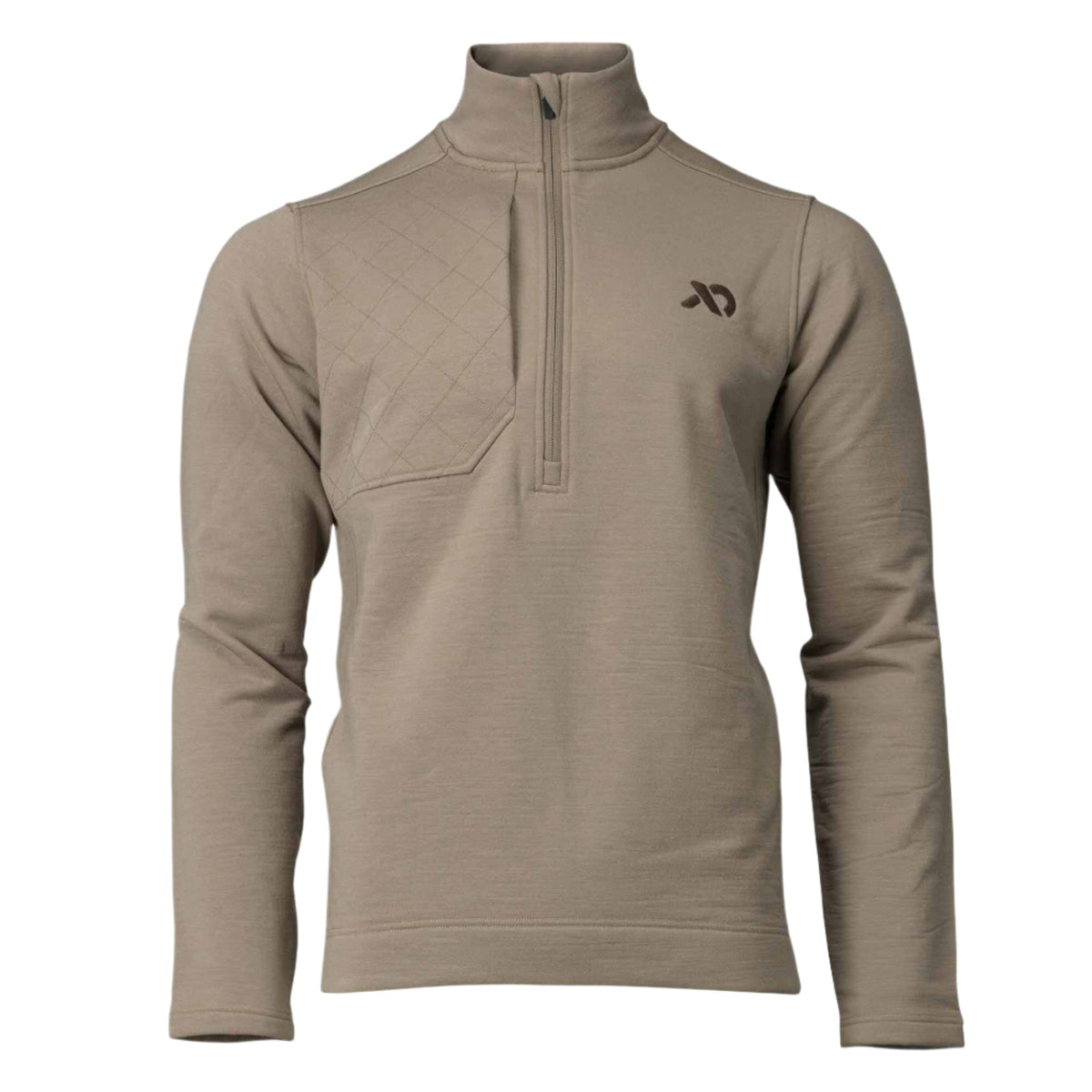 Men's Rugged Wool QZ