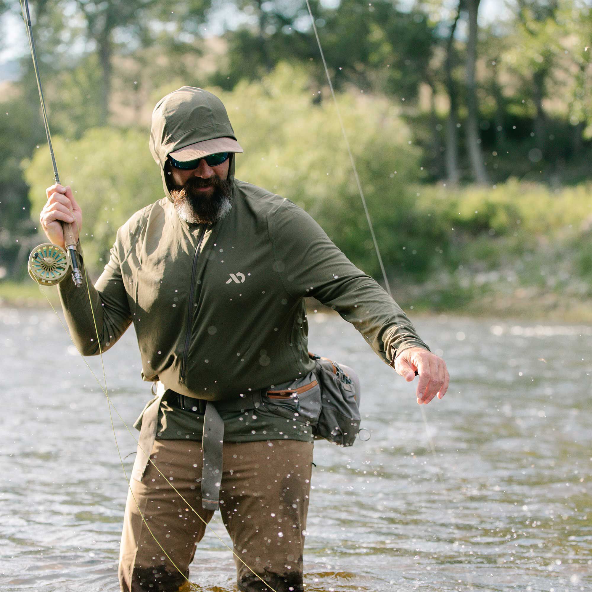 Men's Yuma Synthetic Hoody