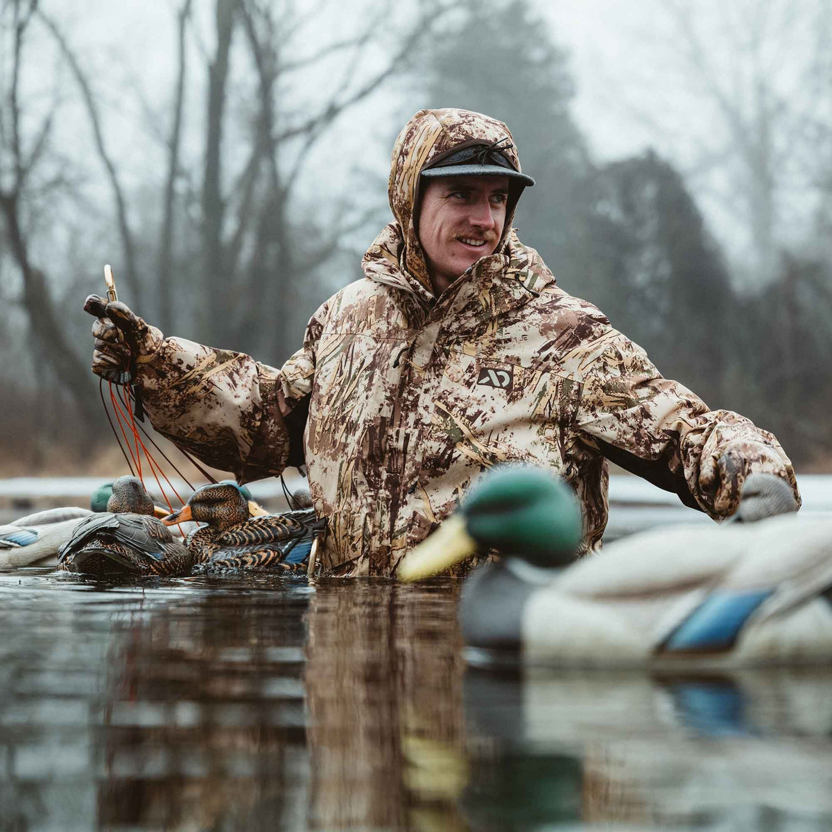 Men's Migrator Wader Jacket