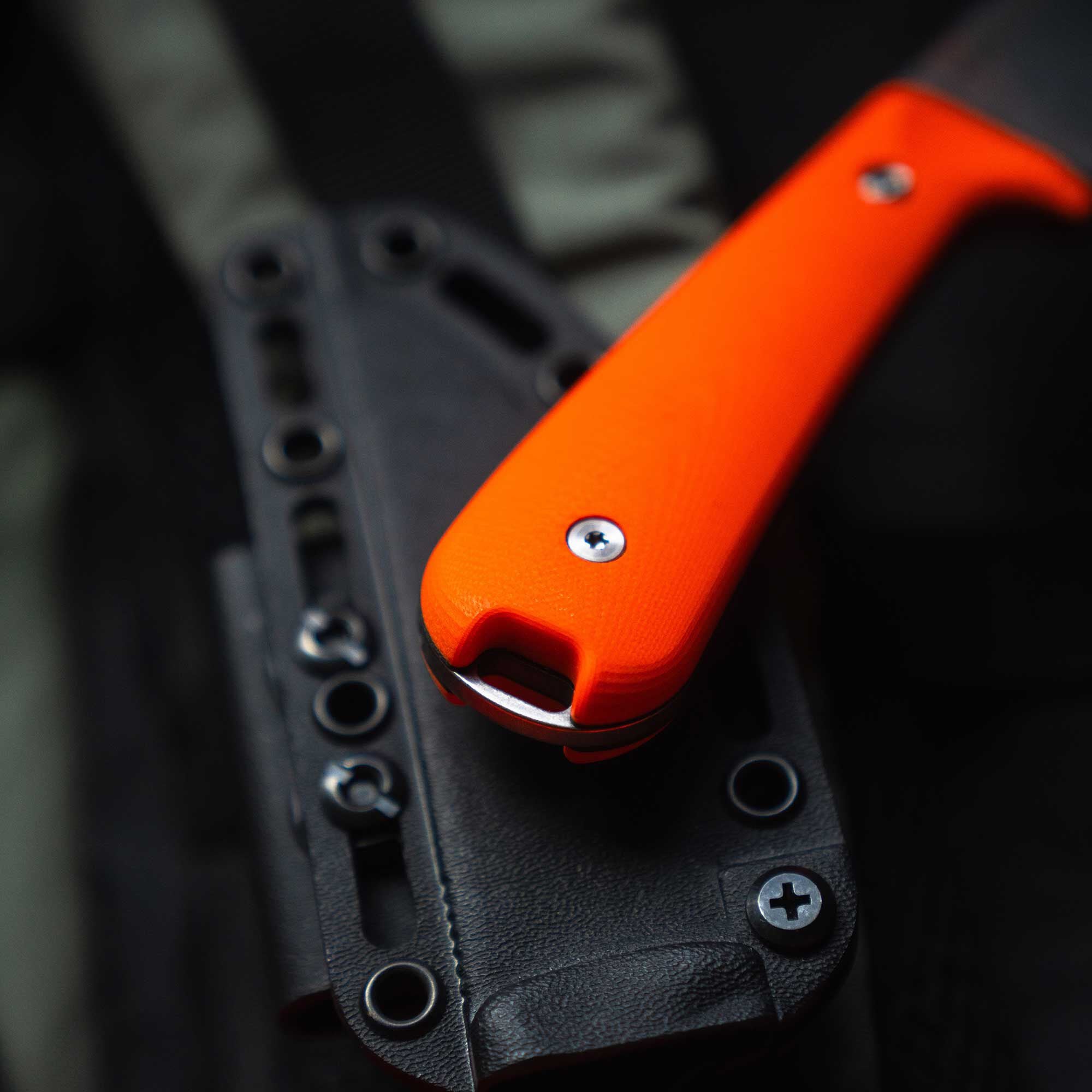 MeatEater x MKC MeatEater Edition Stubhorn Knife