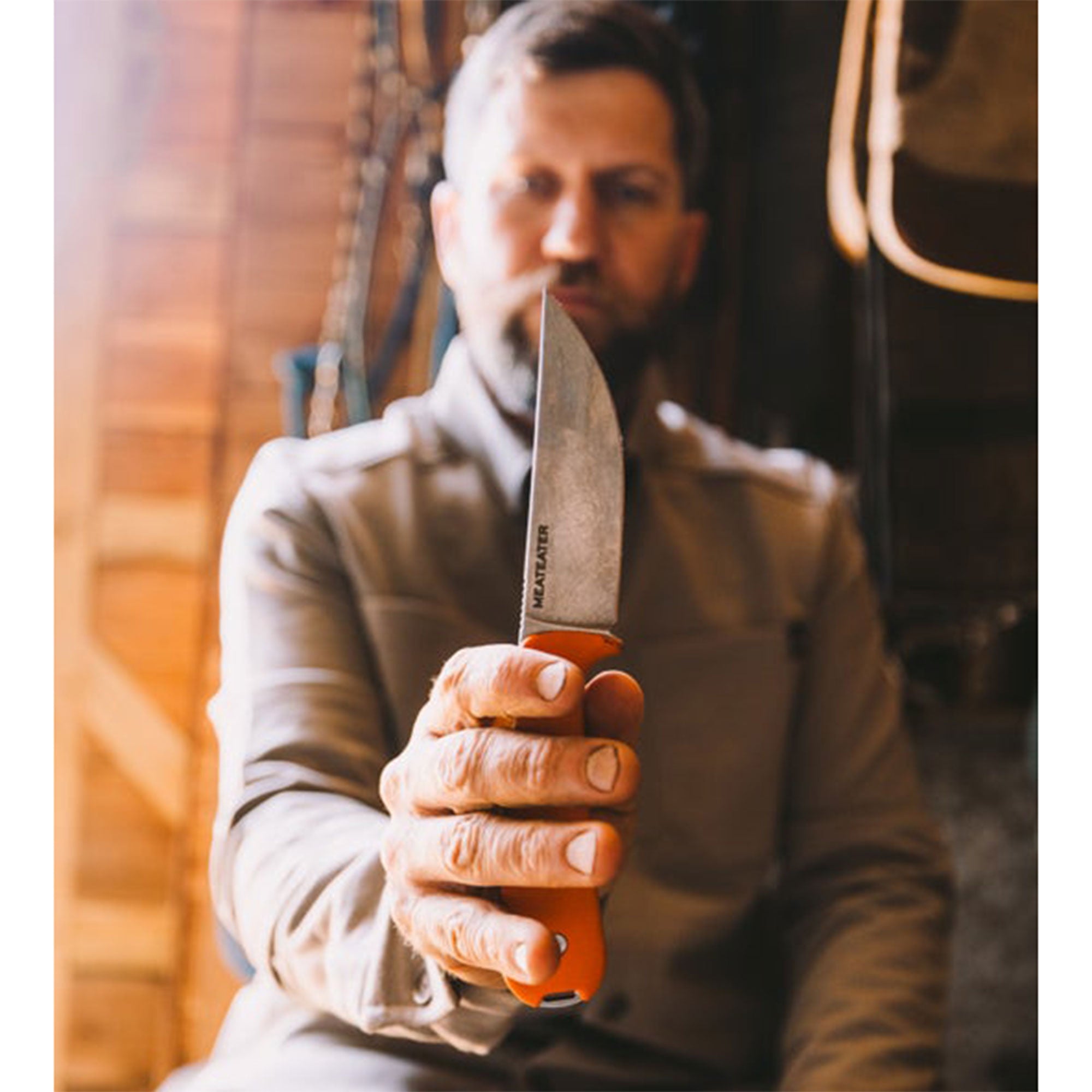 MeatEater x MKC MeatEater Edition Stubhorn Knife