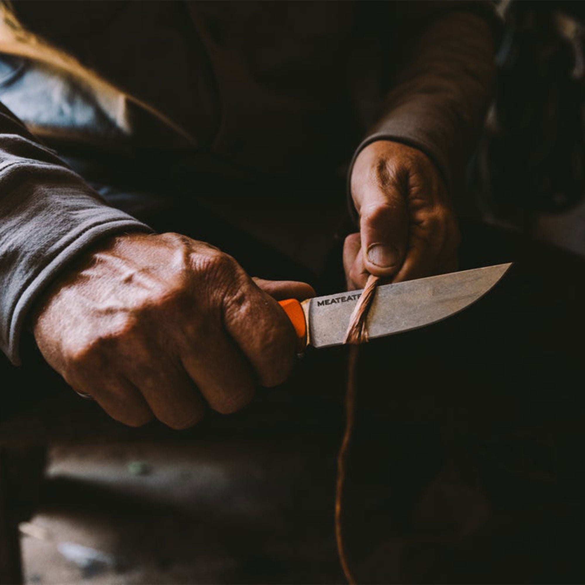 MeatEater x MKC MeatEater Edition Stubhorn Knife