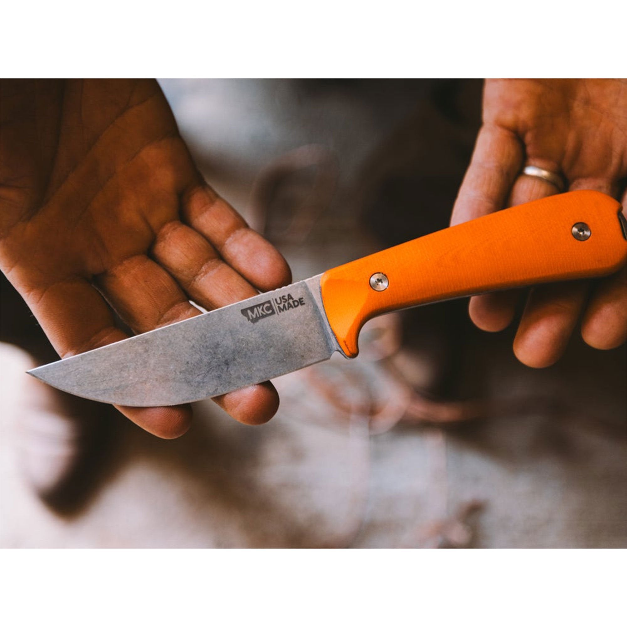 MeatEater x MKC MeatEater Edition Stubhorn Knife