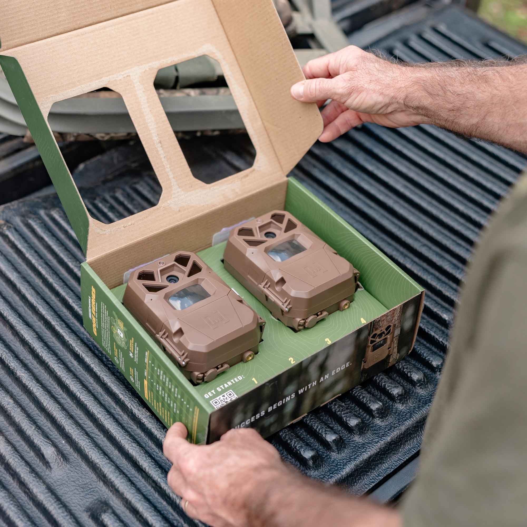 Moultrie Mobile EDGE 2 Cellular Trail Camera 2 Pack