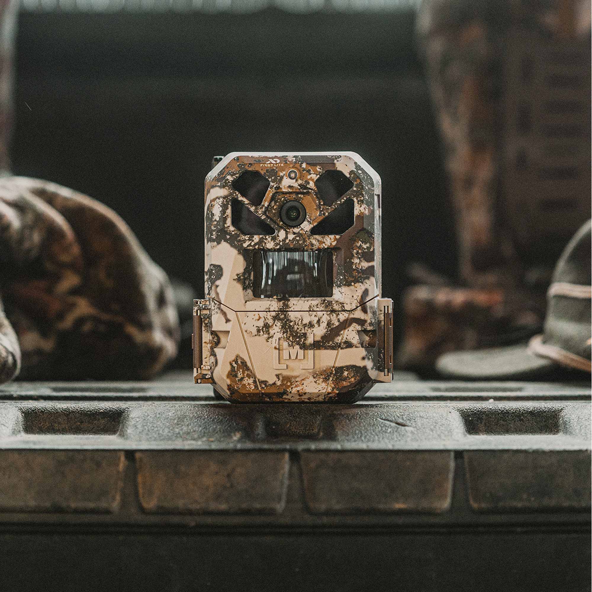 michi　レース付1級遮光　モカブラウン　200㎝×230㎝ 2セット Moultrie Edge 3 x First Lite Trail Camera 2 Pack