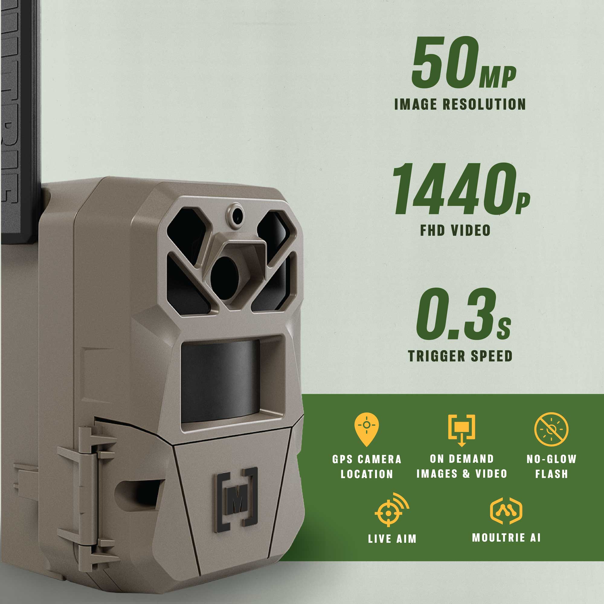 Moultrie Edge 3 Pro Cellular Trail Camera