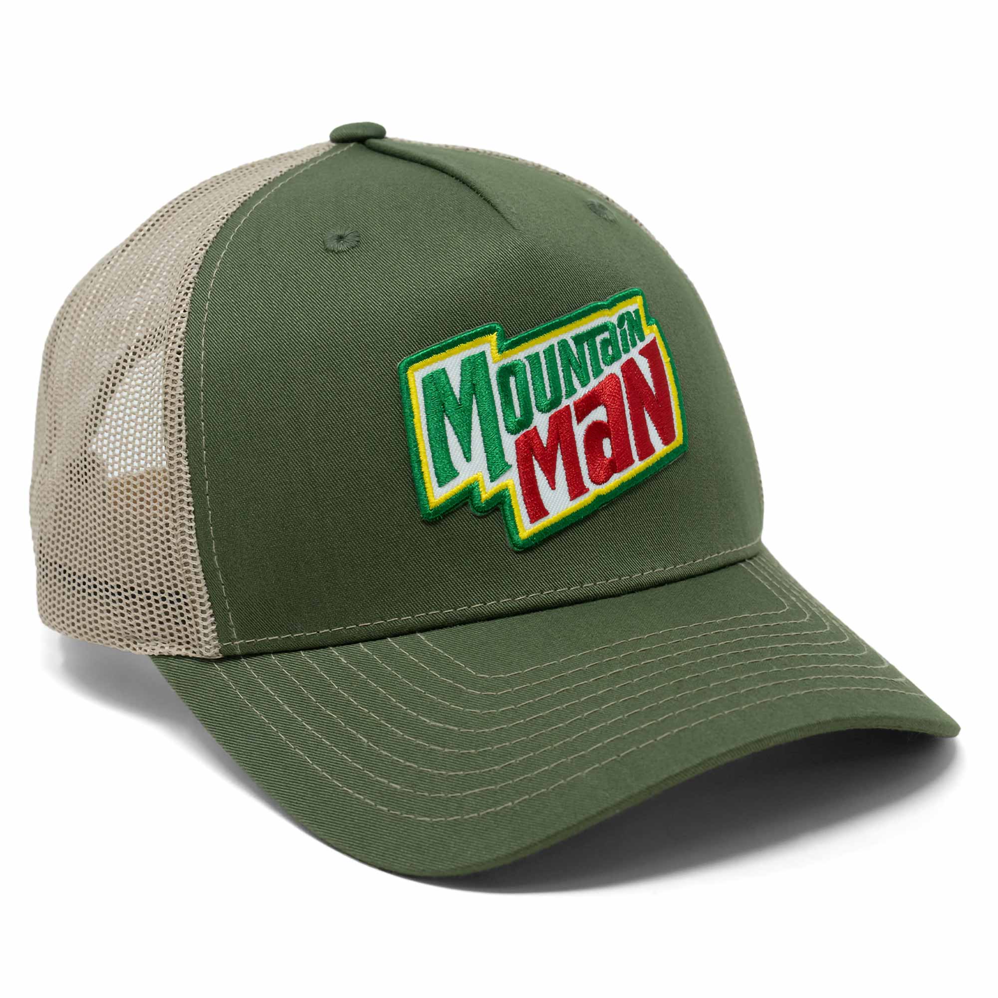 Mountain Man Trucker Hat