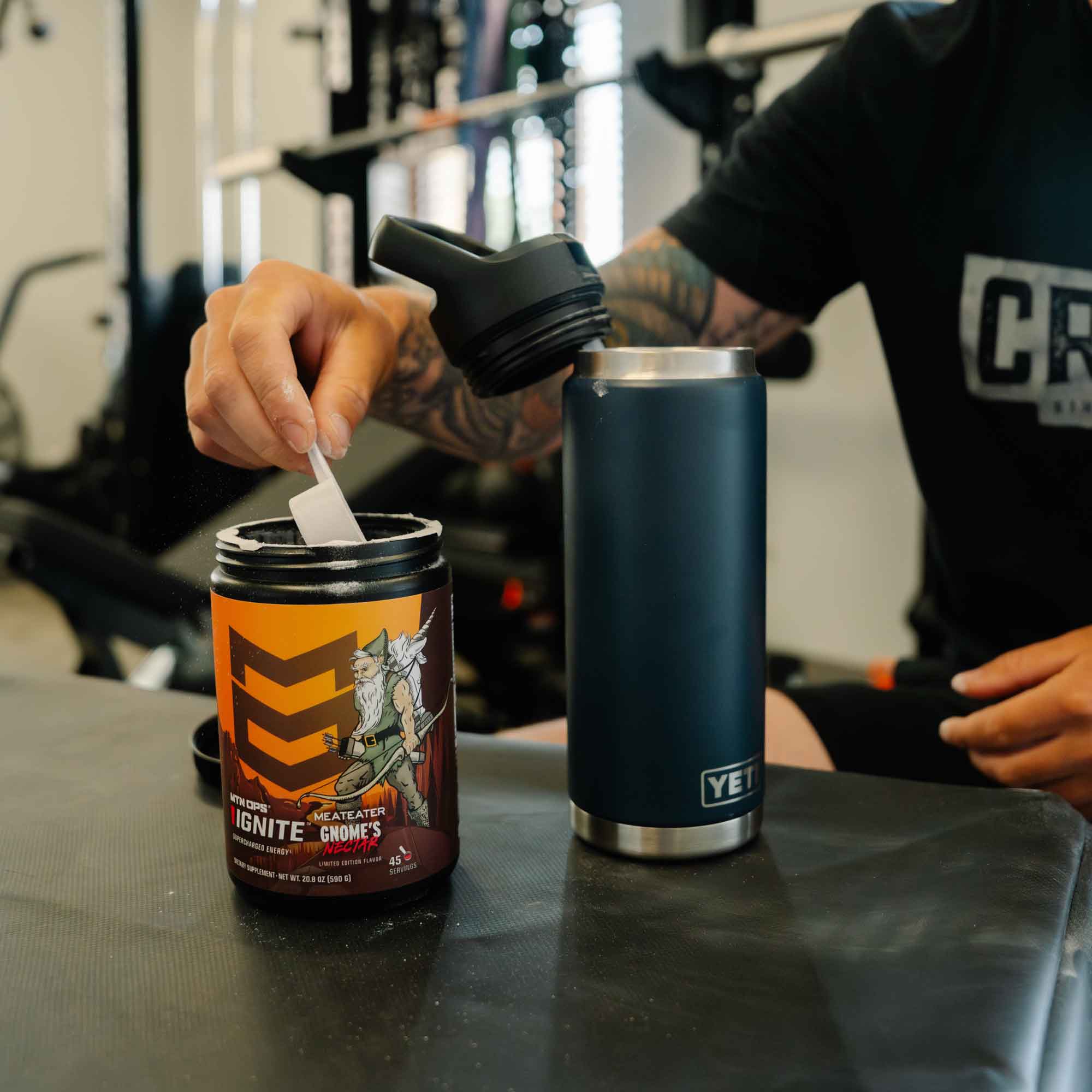 MTN OPS Gnome's Nectar Ignite