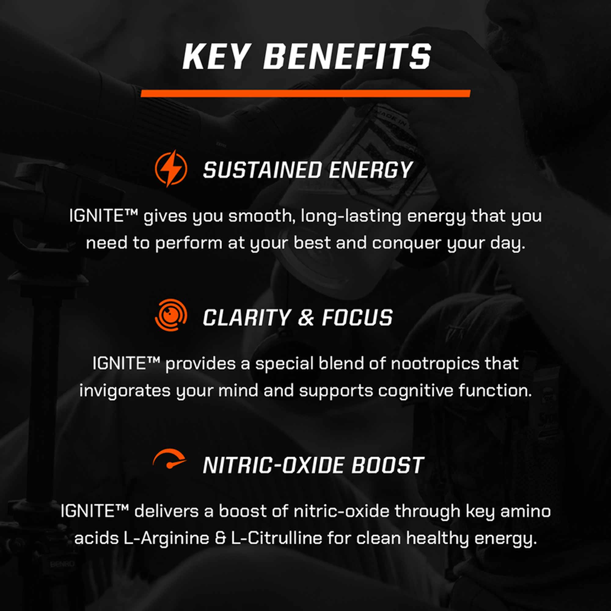 MTN OPS Gnome's Nectar Ignite